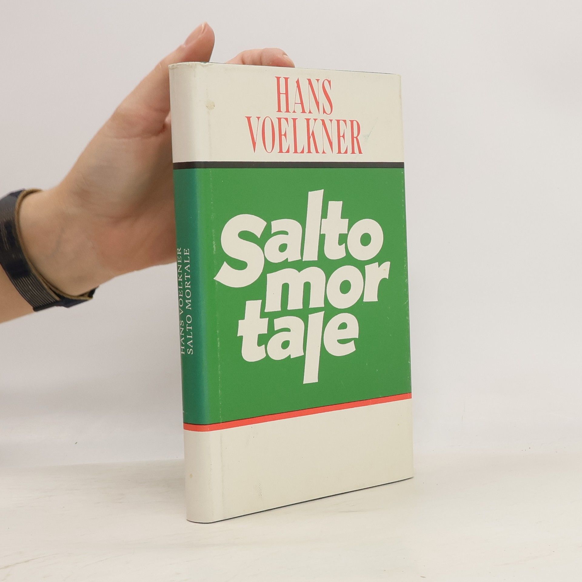 Hans Voelkner Salto mortale