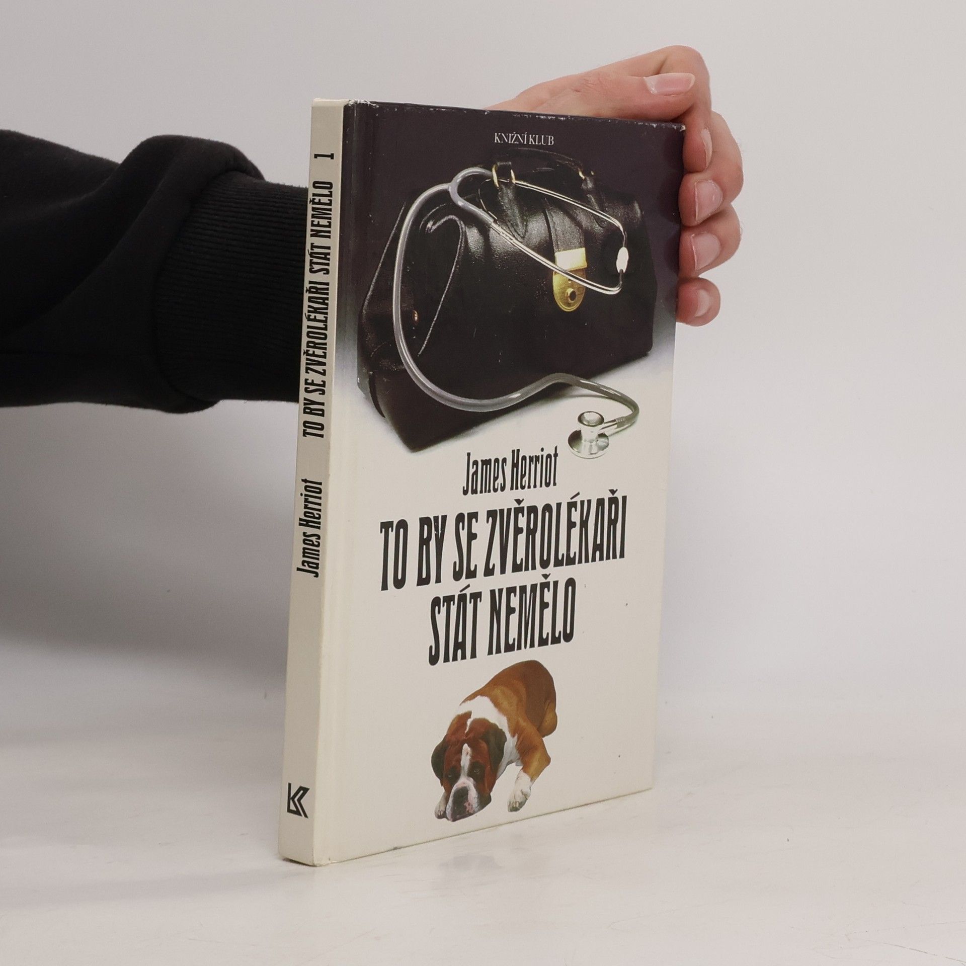 James Herriot To by se zvěrolékaři stát nemělo. 1.díl