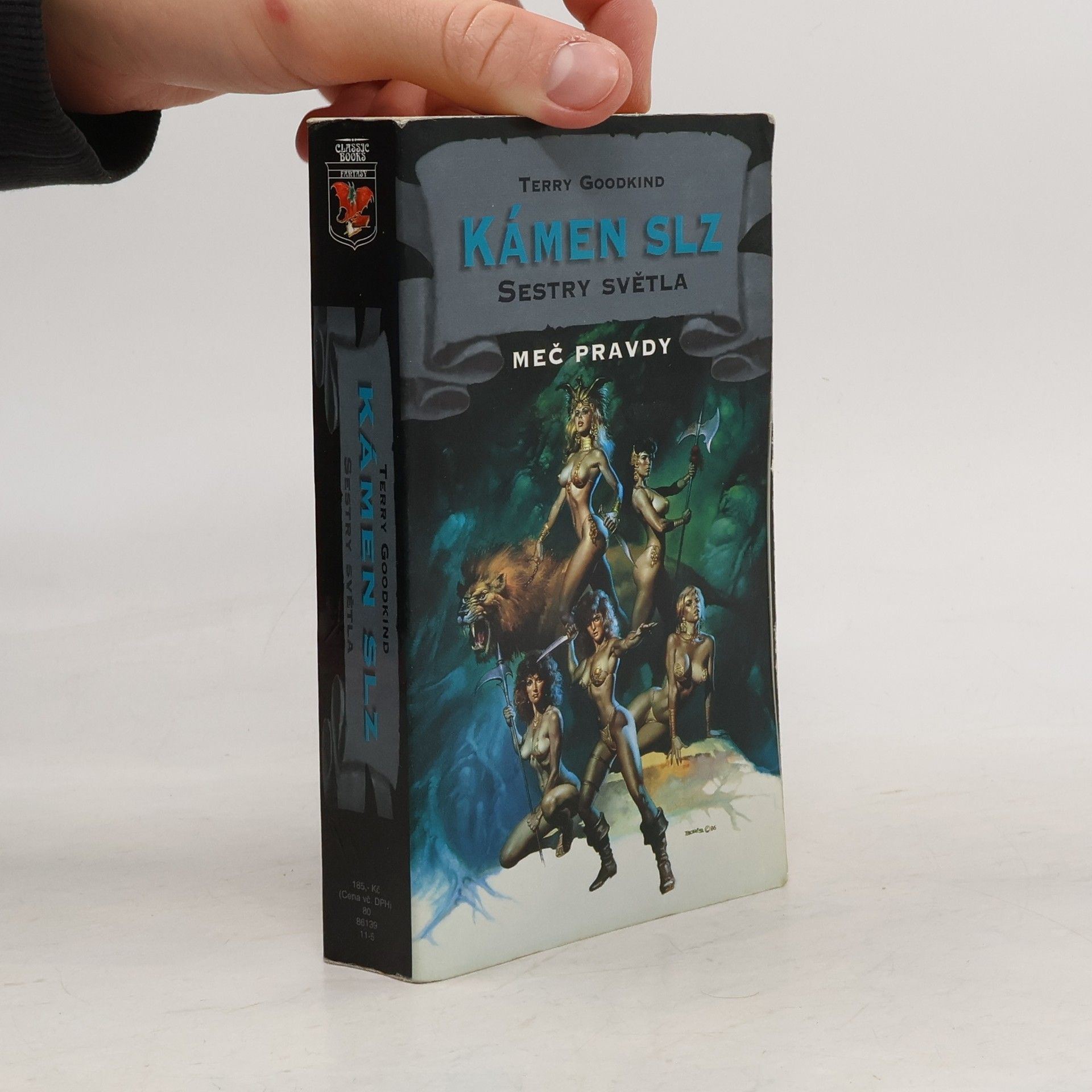 Terry Goodkind Kámen slz: Sestry světla