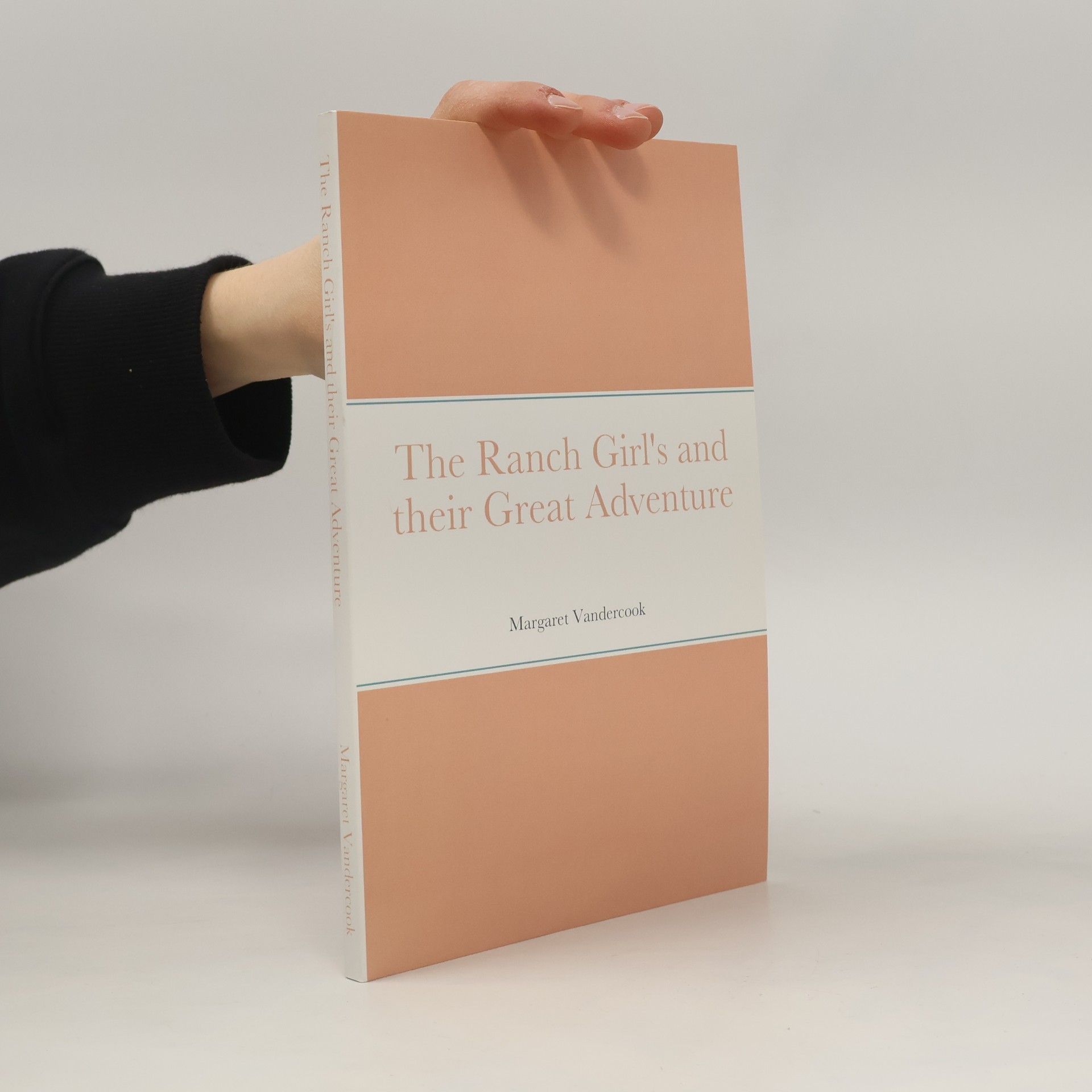 Margaret Vandercook The Ranch Girl's and their Great Adventure