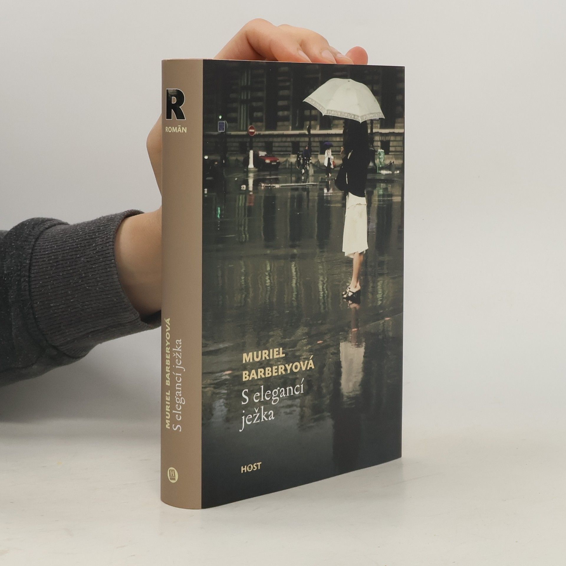 Muriel Barbery S elegancí ježka