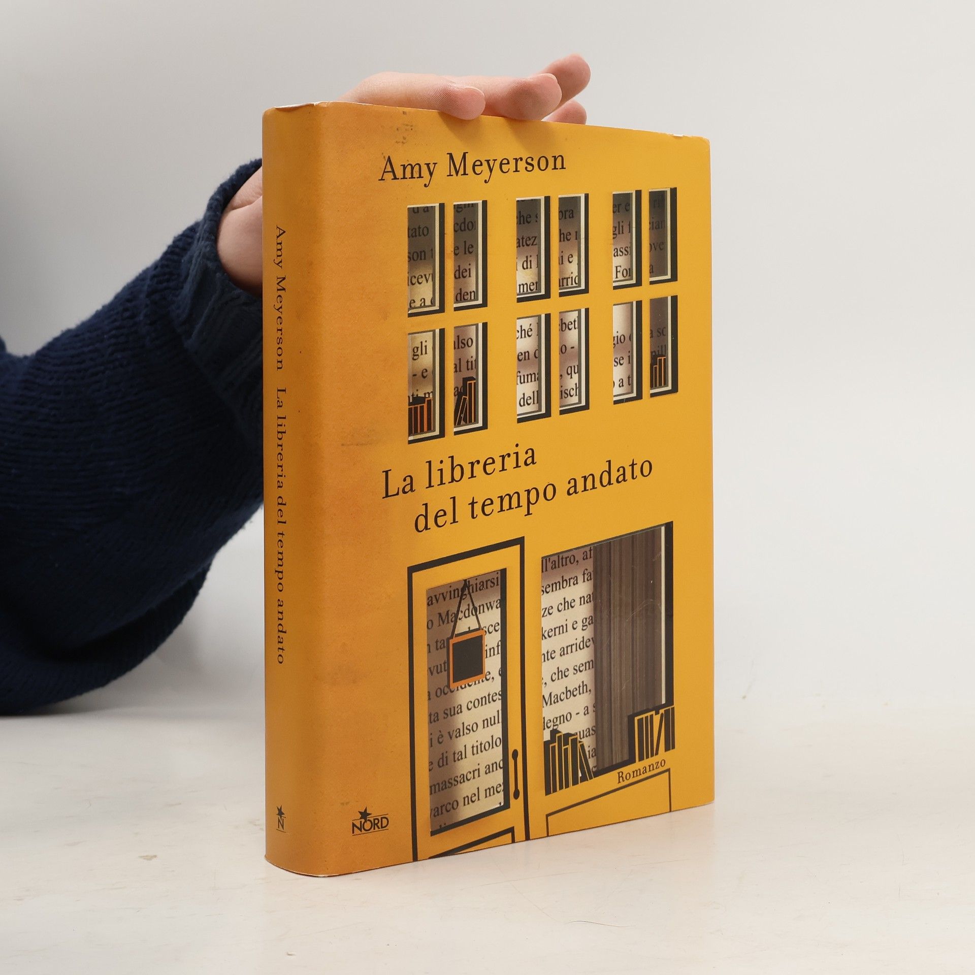 La libreria del tempo andato