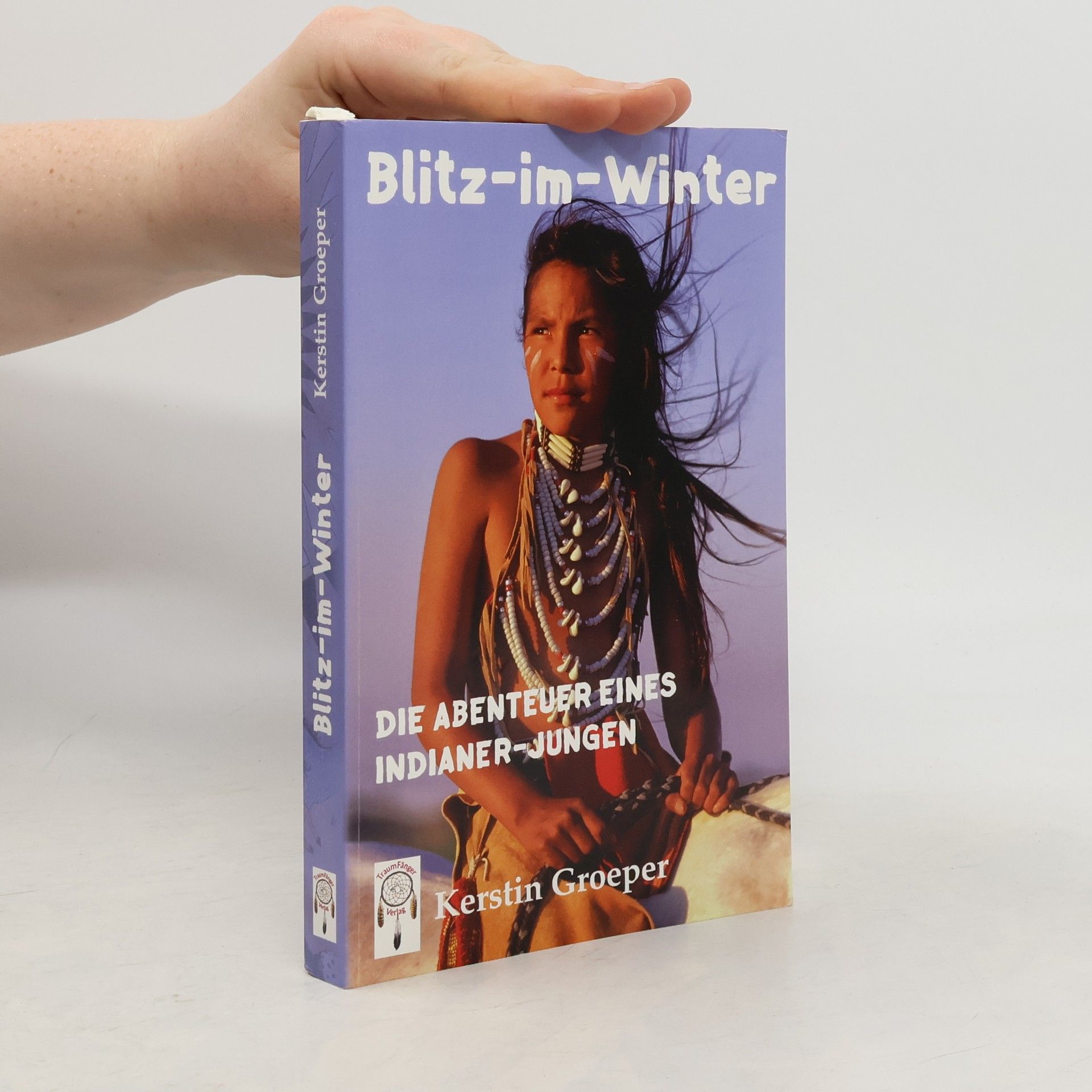 Kerstin Groeper Blitz im Winter