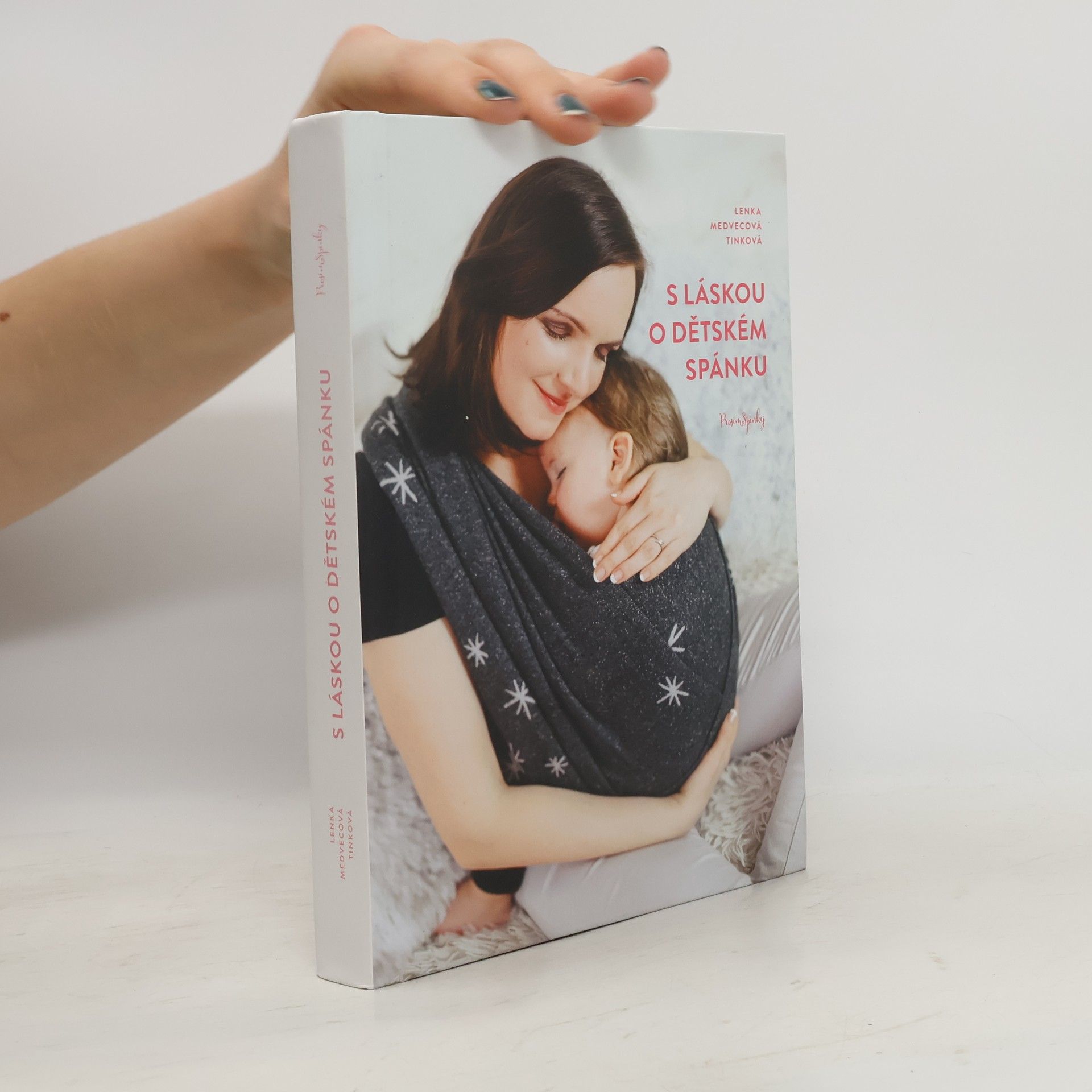 Lenka Medvecová Tinková S láskou o dětském spánku