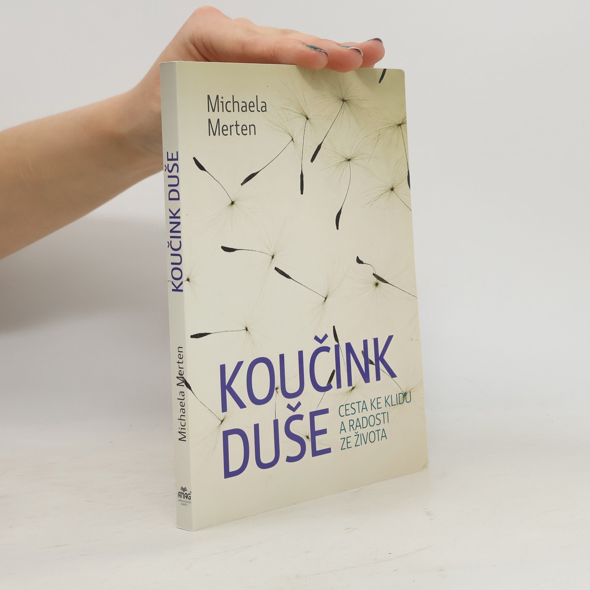 Michaela Merten Koučink duše : cesta ke klidu a radosti ze života