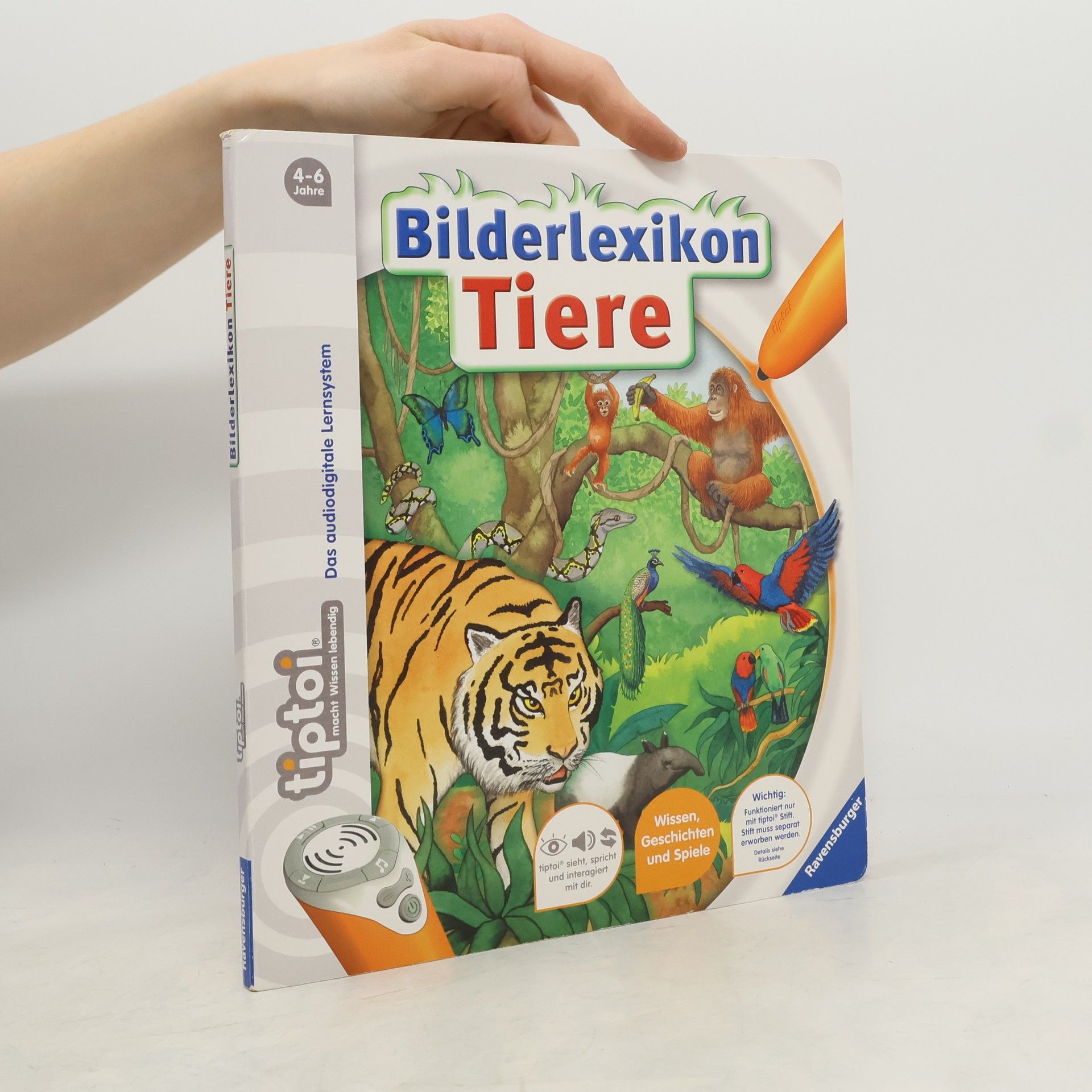 Bilderlexikon Tiere