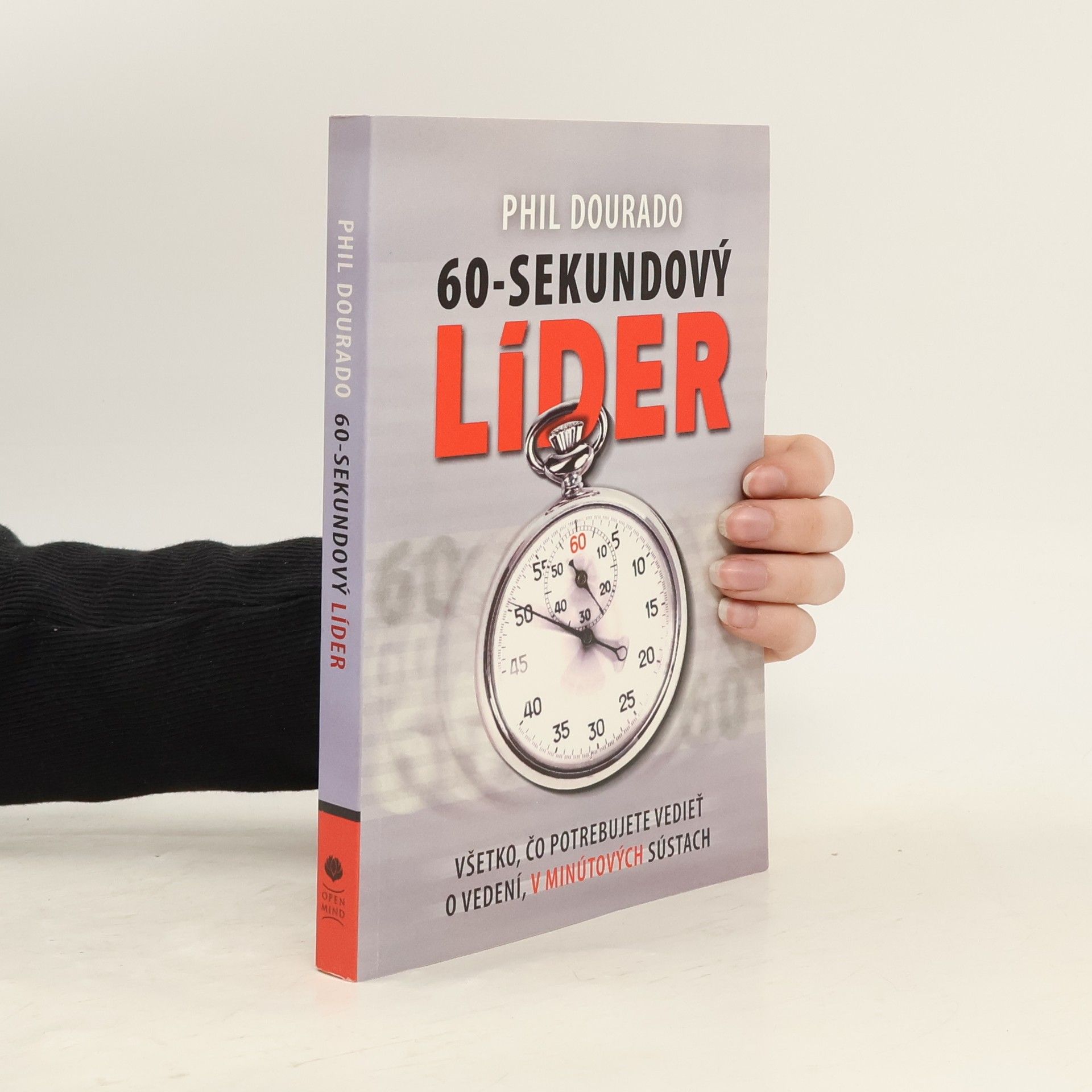 Phill Dourado 60-sekundový líder