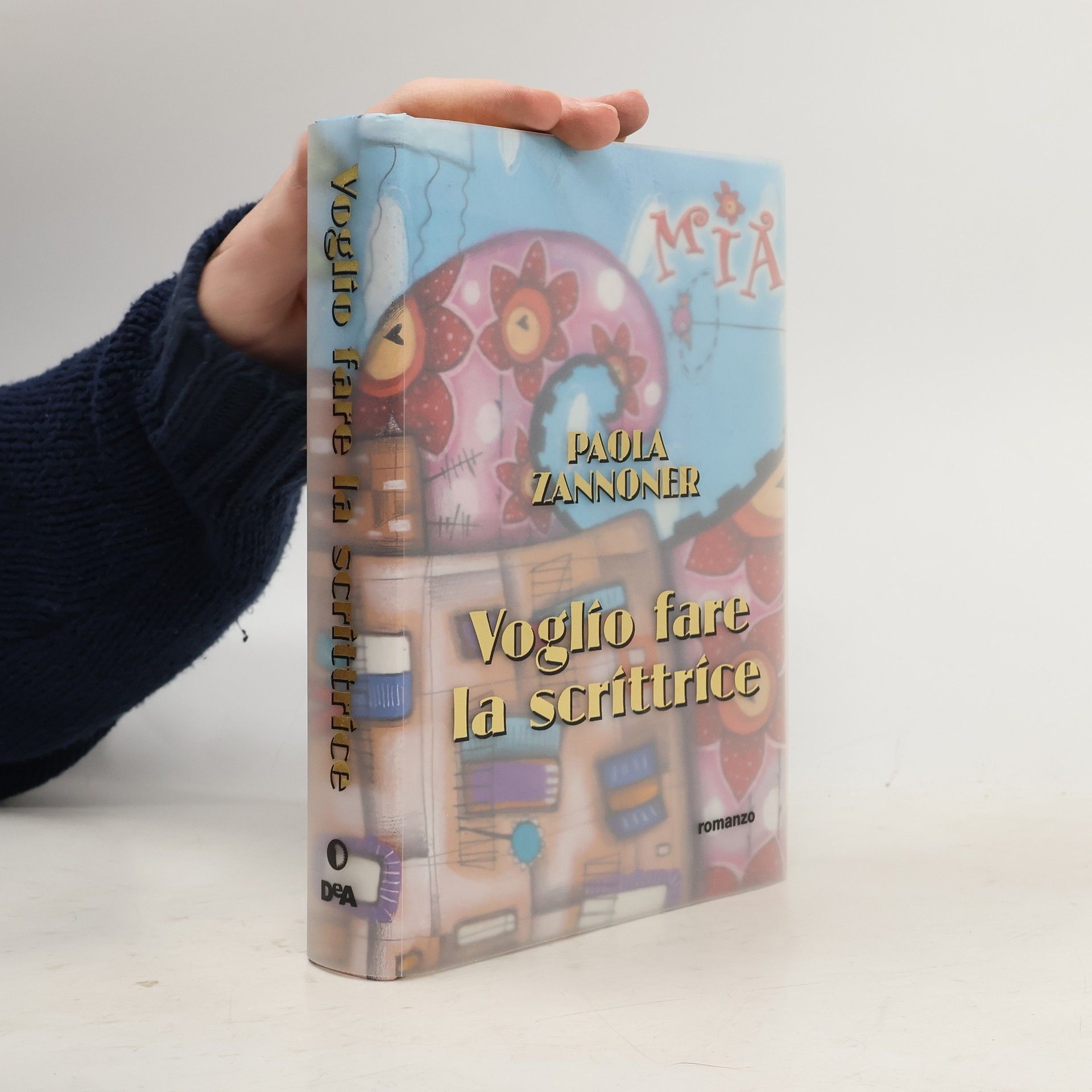 Paola Zannoner Voglio fare la scrittrice