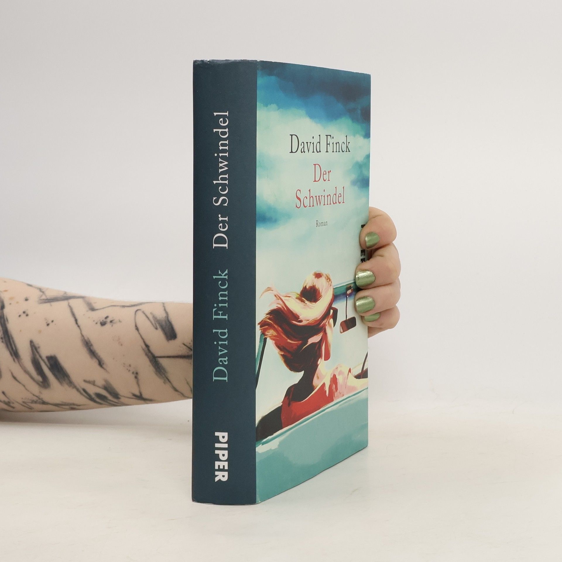 David Finck Der Schwindel