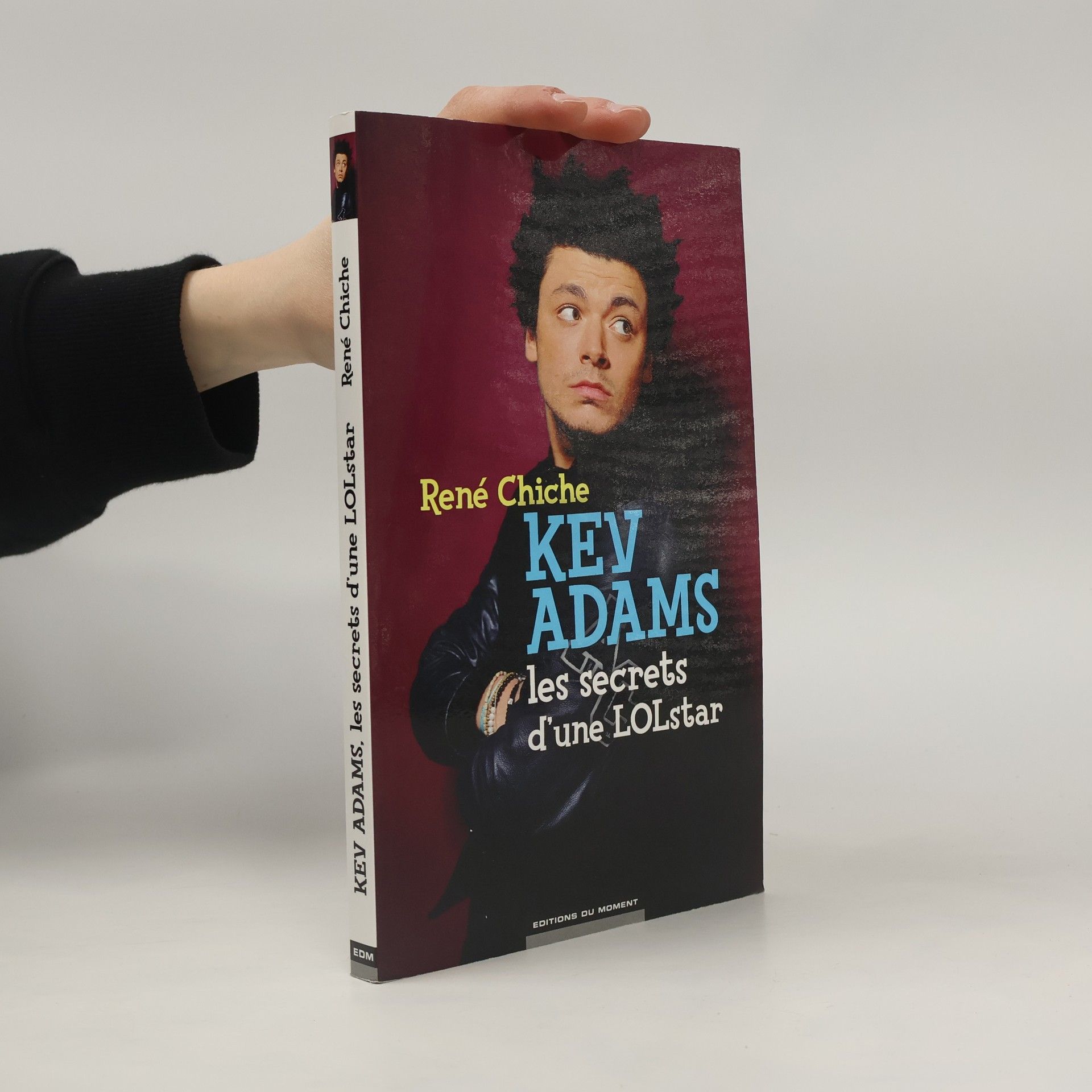 René Chiche Kev Adams, les secrets d'une LOLstar