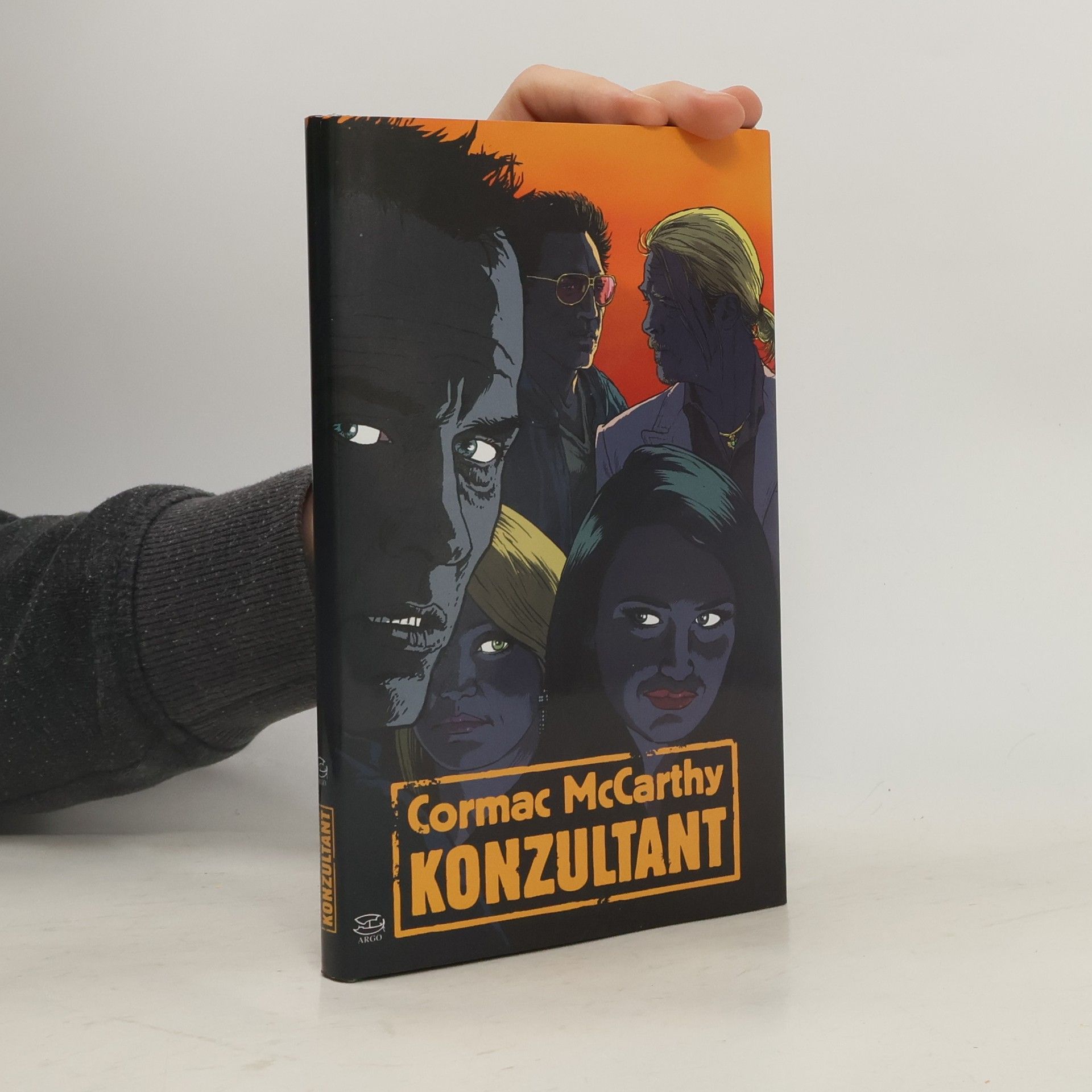 Cormac McCarthy Konzultant