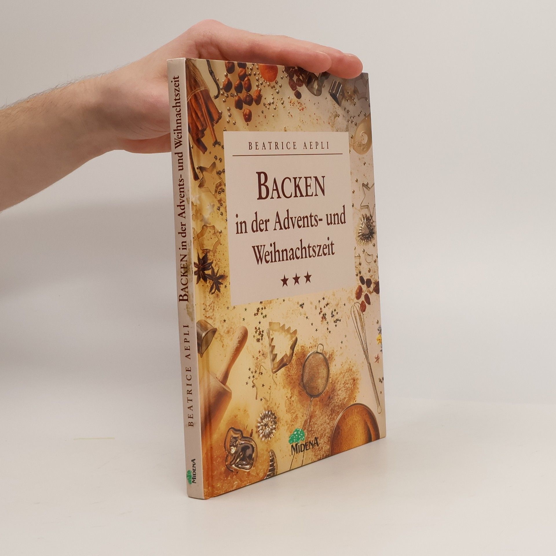 Beatrice Aepli Backen in der Advents- und Weihnachtszeit