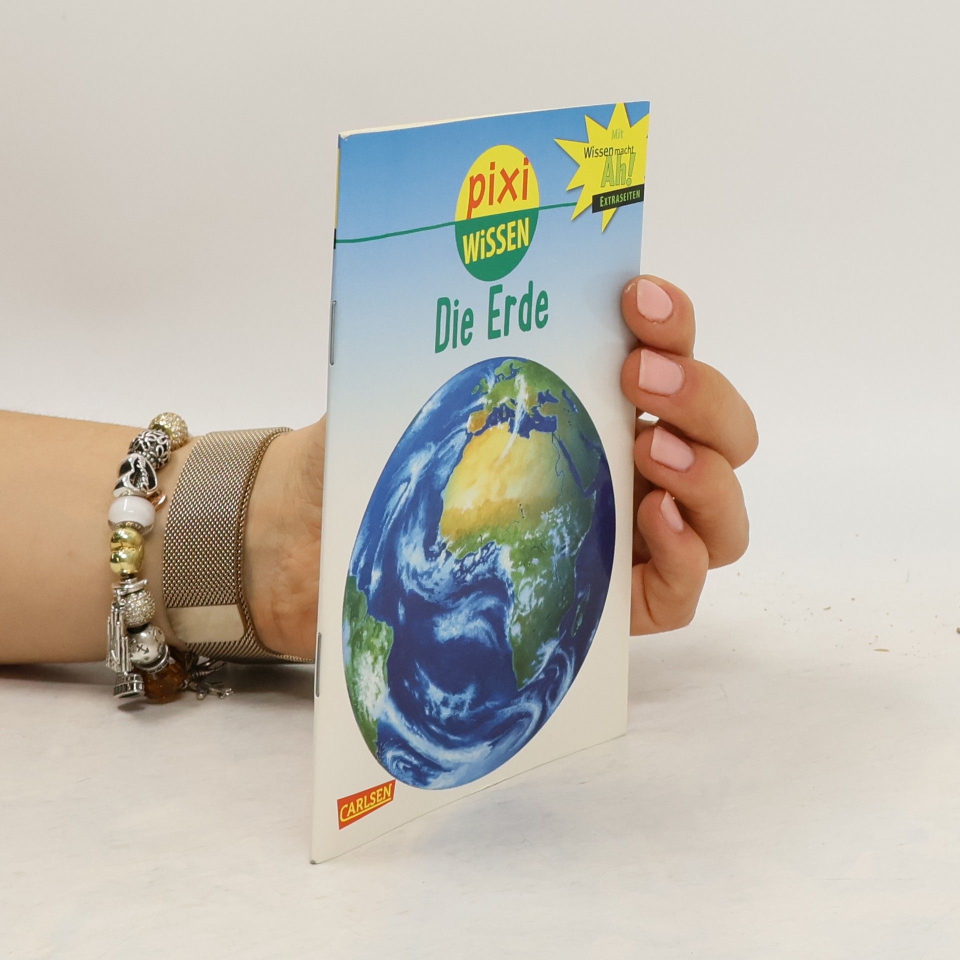 Imke Rudel Pixi Wissen - 3: Die Erde