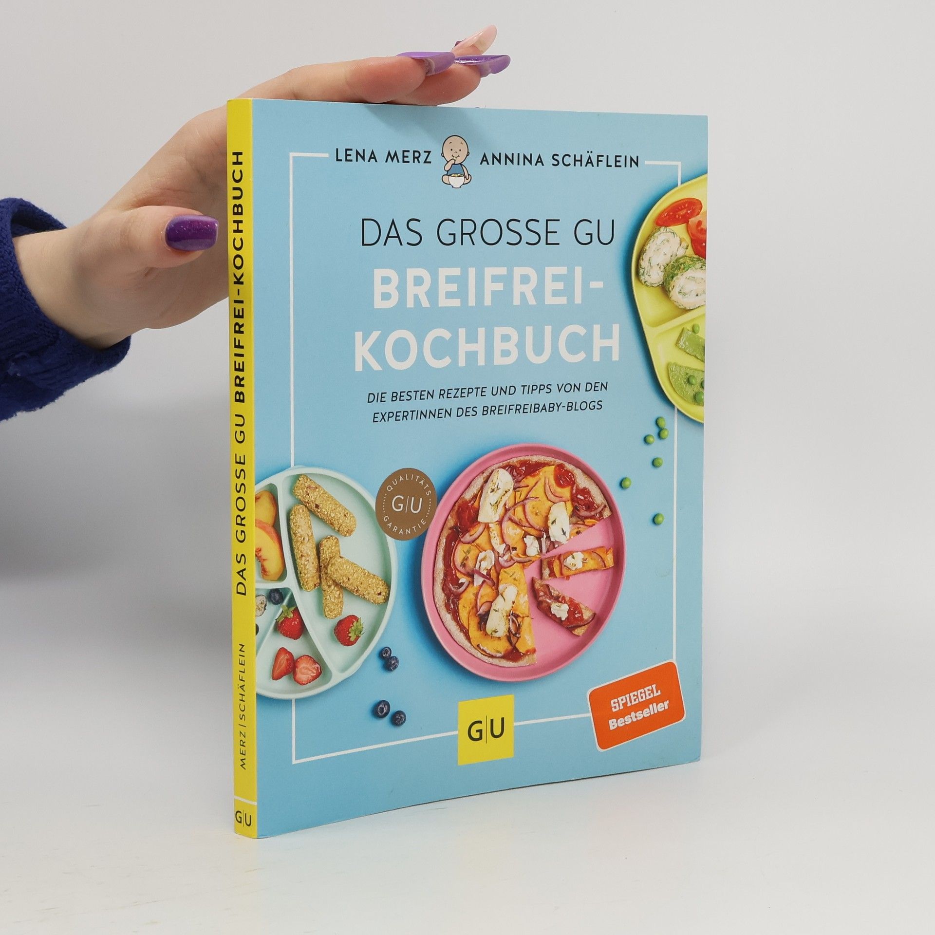 Lena Merz Das große GU Breifrei-Kochbuch
