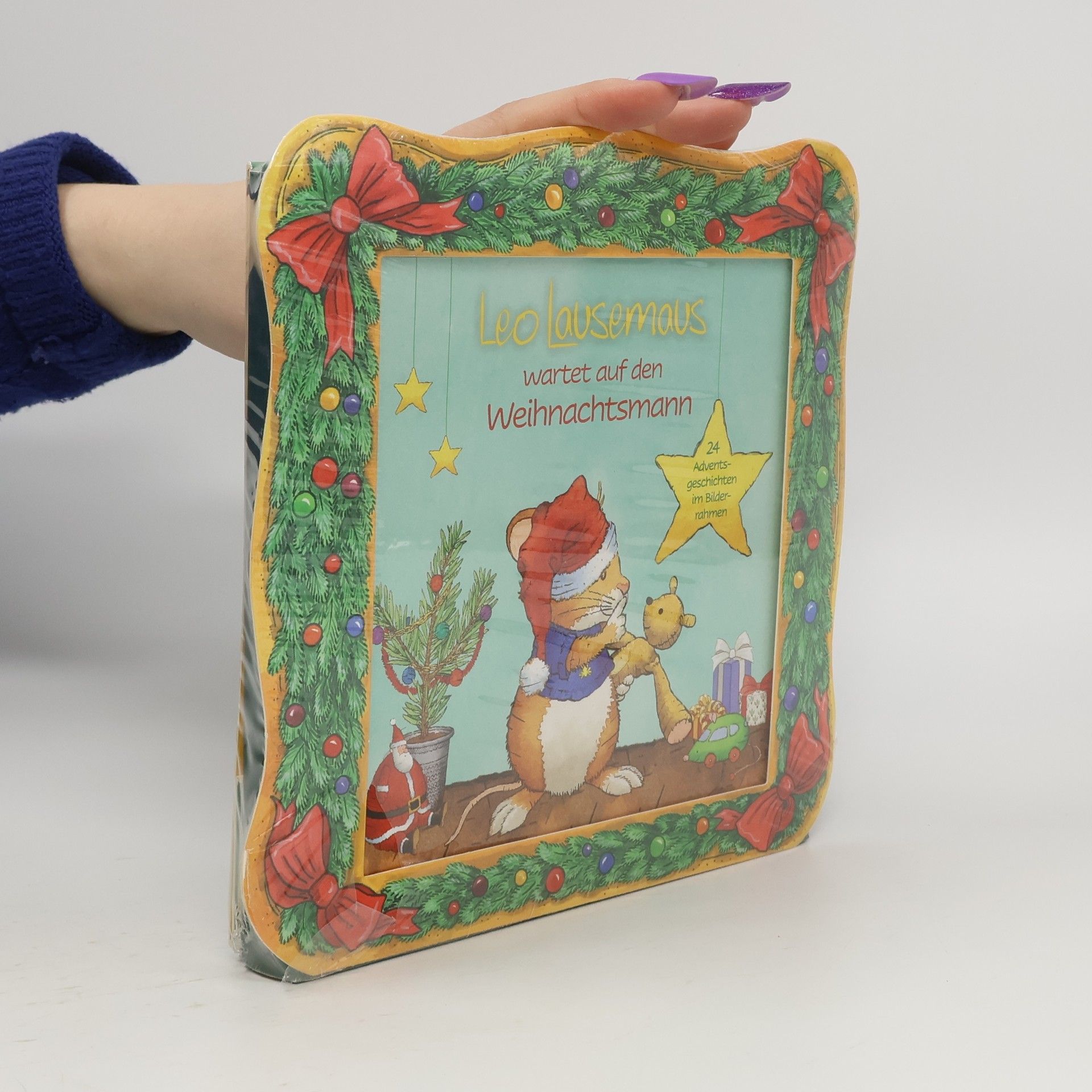 Marco Campanella Leo Lausemaus wartet auf den Weihnachtsmann
