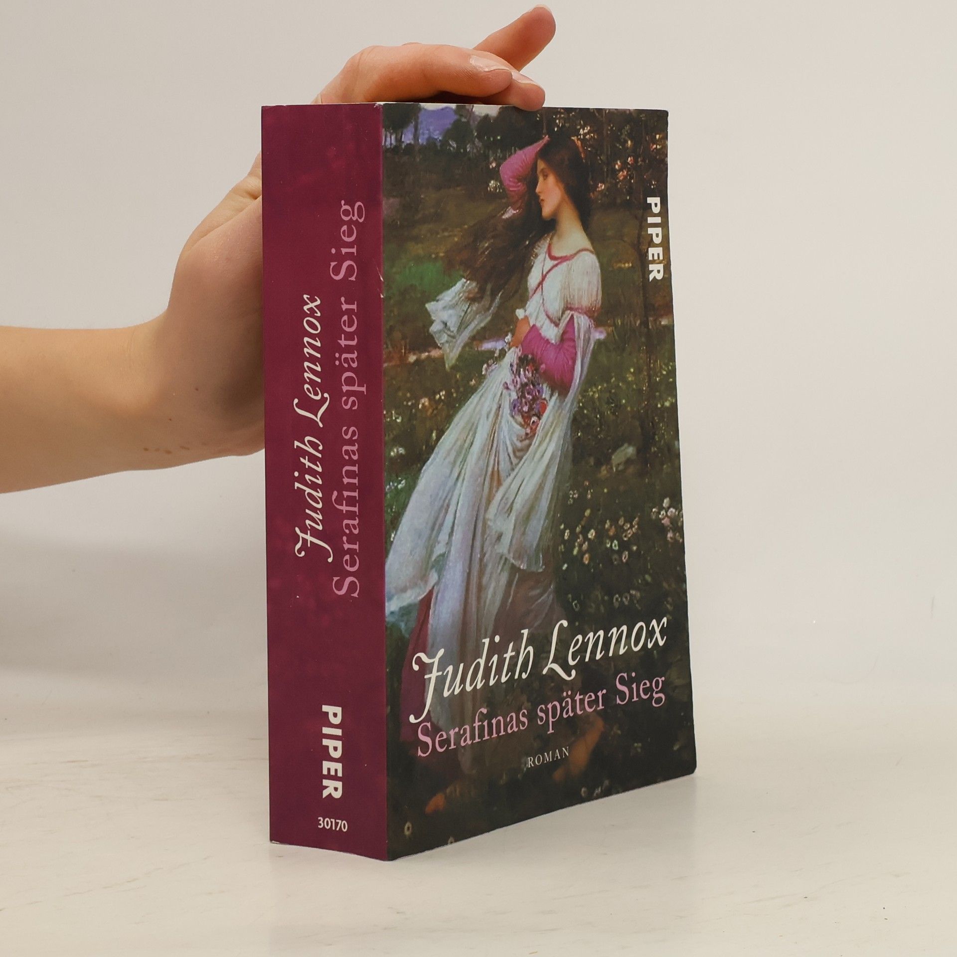 Judith Lennox Serafinas später Sieg