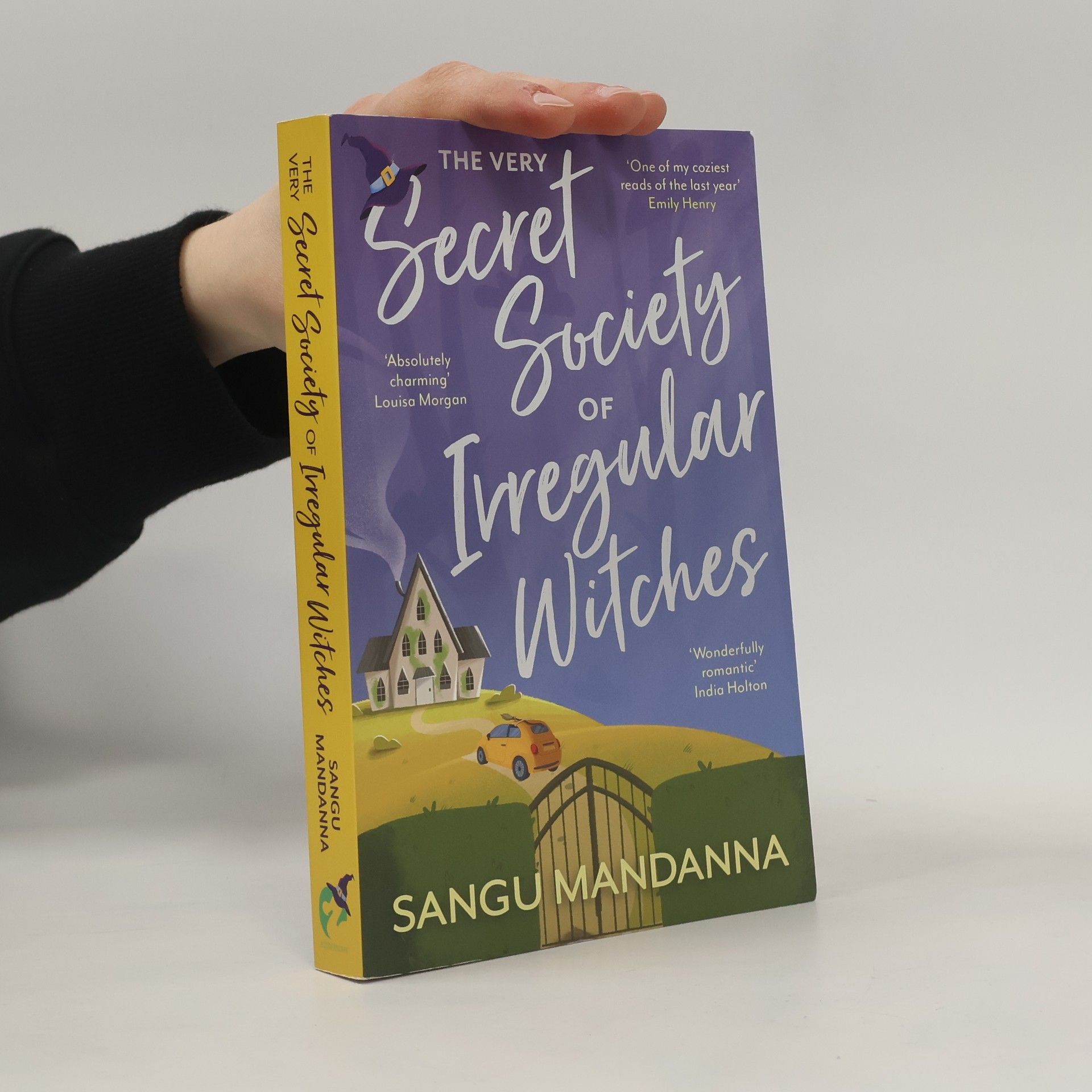 Sangu Mandanna The Very Secret Society of Irregular Witches