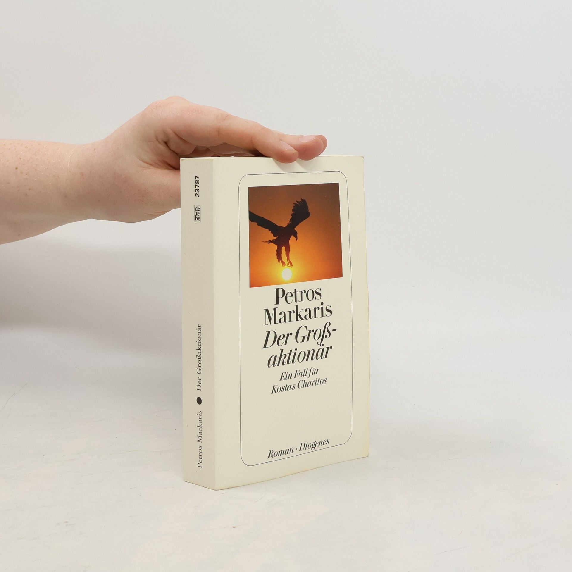 Petros Markaris Der Großaktionär