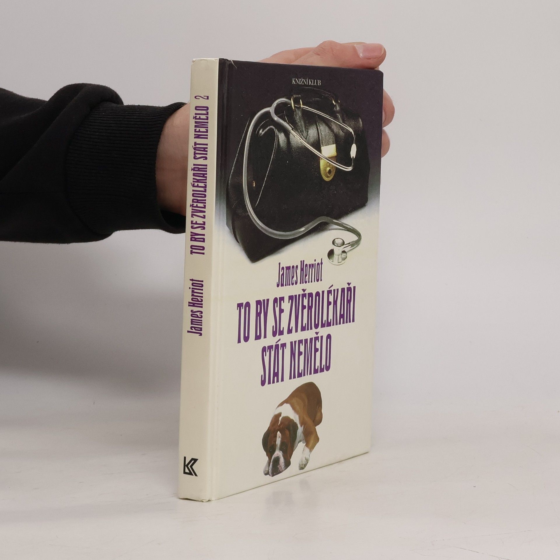 James Herriot To by se zvěrolékaři stát nemělo 2