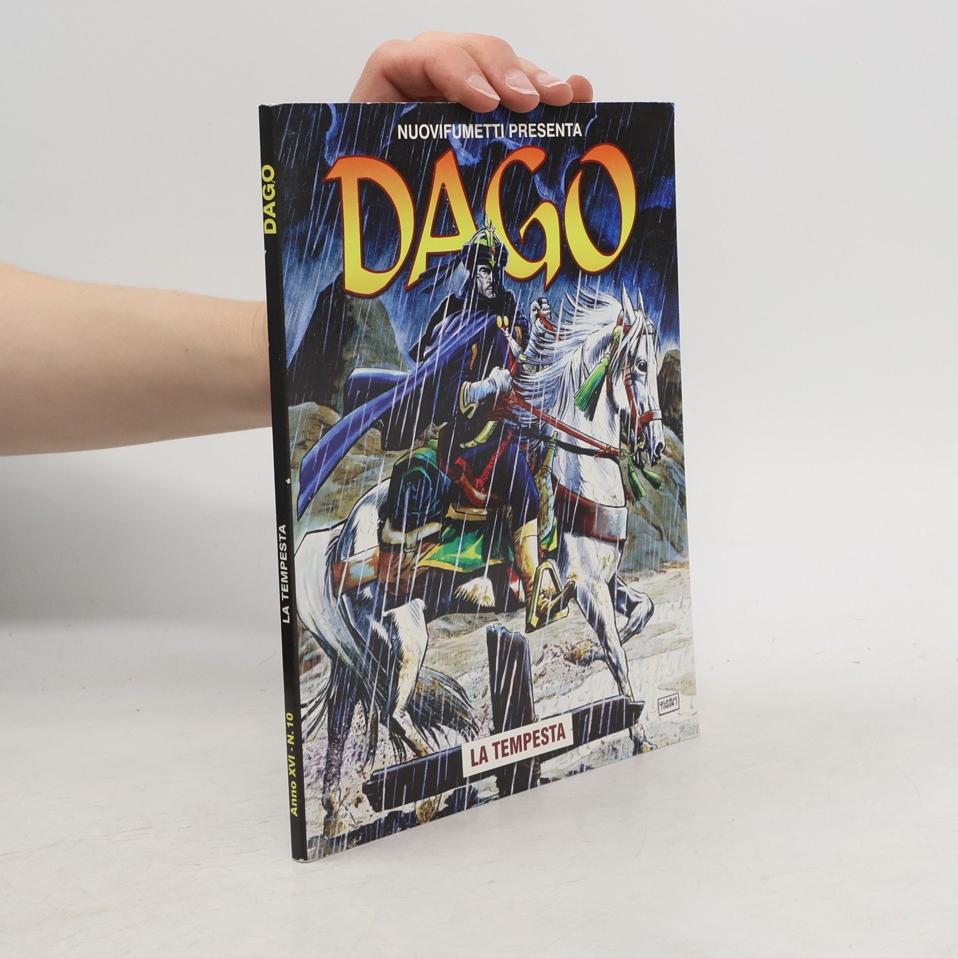 Various authors Dago. Anno XVI. Nr. 10