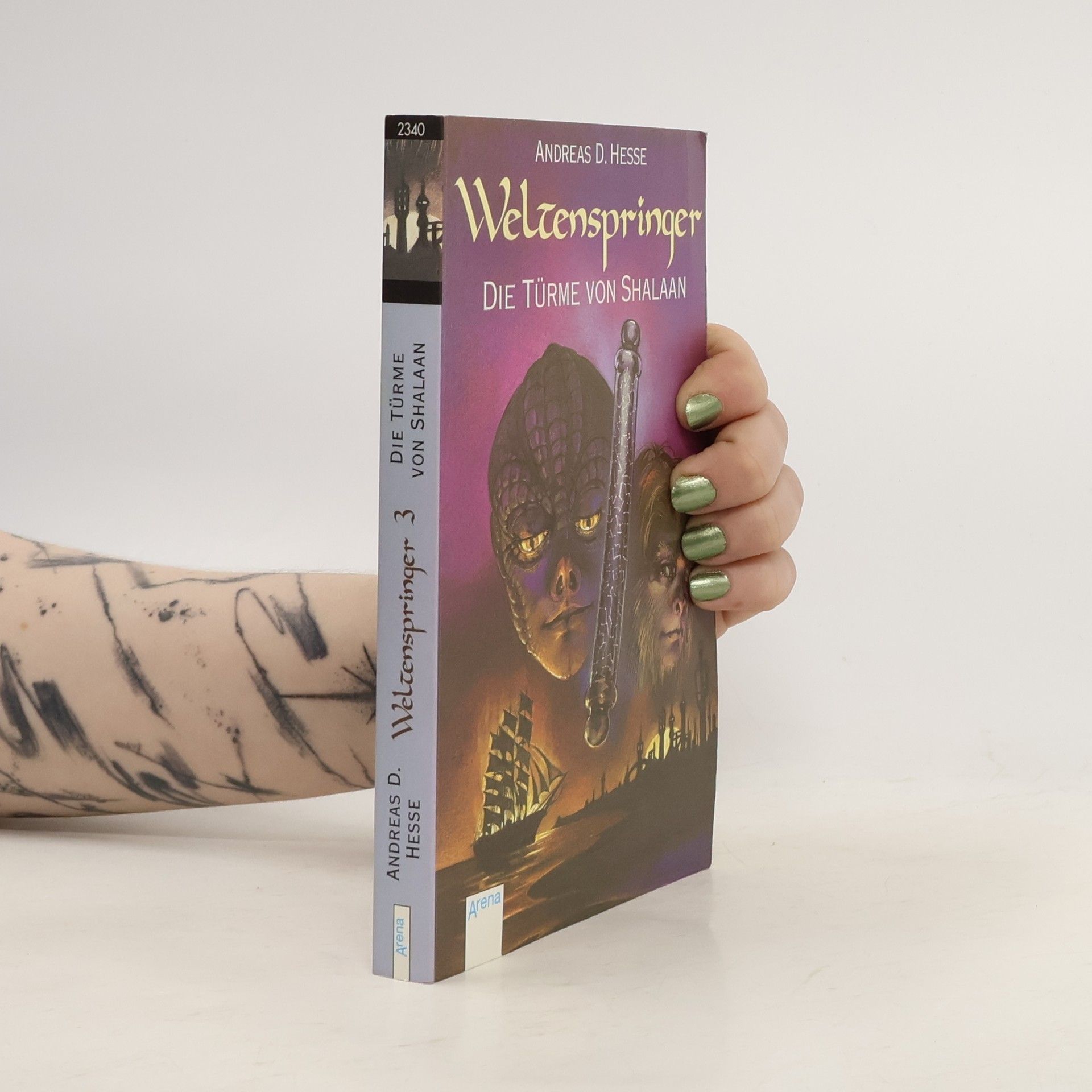 Andreas D. Hesse Weltenspringer