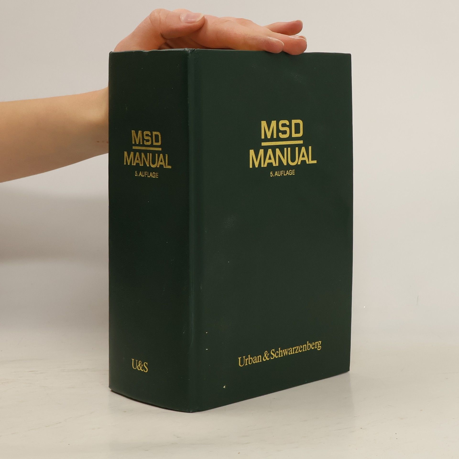 Karl Wiemann MSD - Manual der Diagnostik und Therapie
