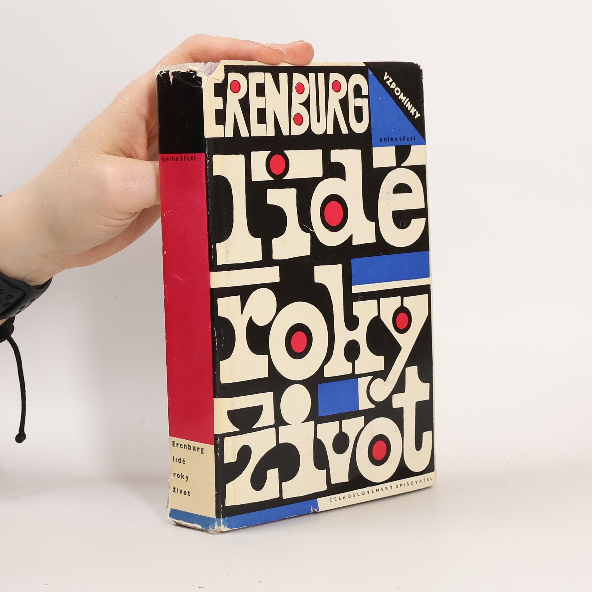 Ilja Grigorjevič Ehrenburg Lidé, roky, život 3