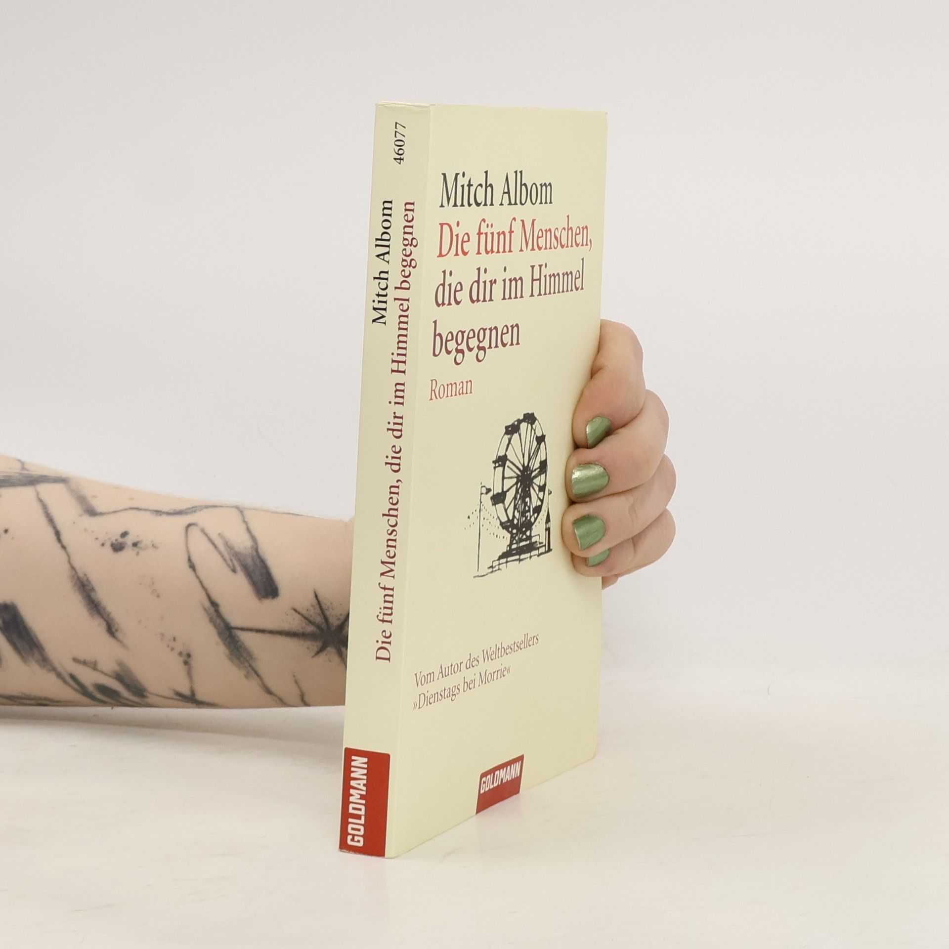 Mitch Albom Die fünf Menschen, die dir im Himmel begegnen
