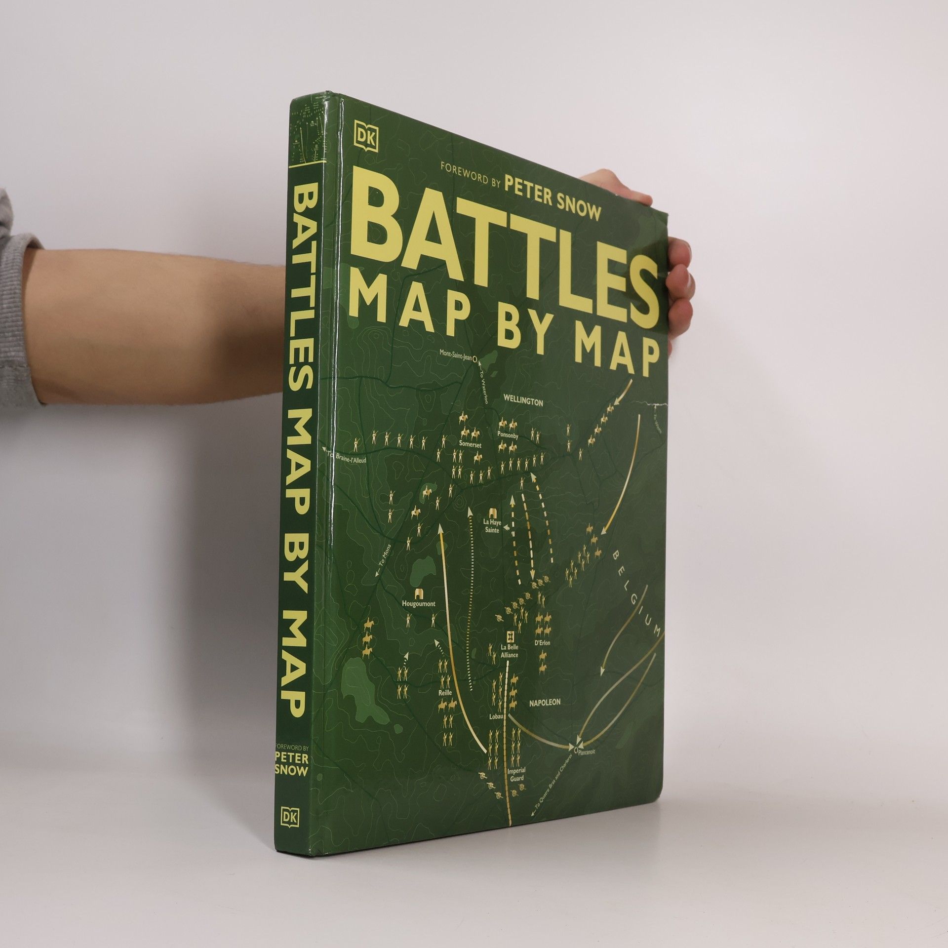 Peter Snow Battles map by map