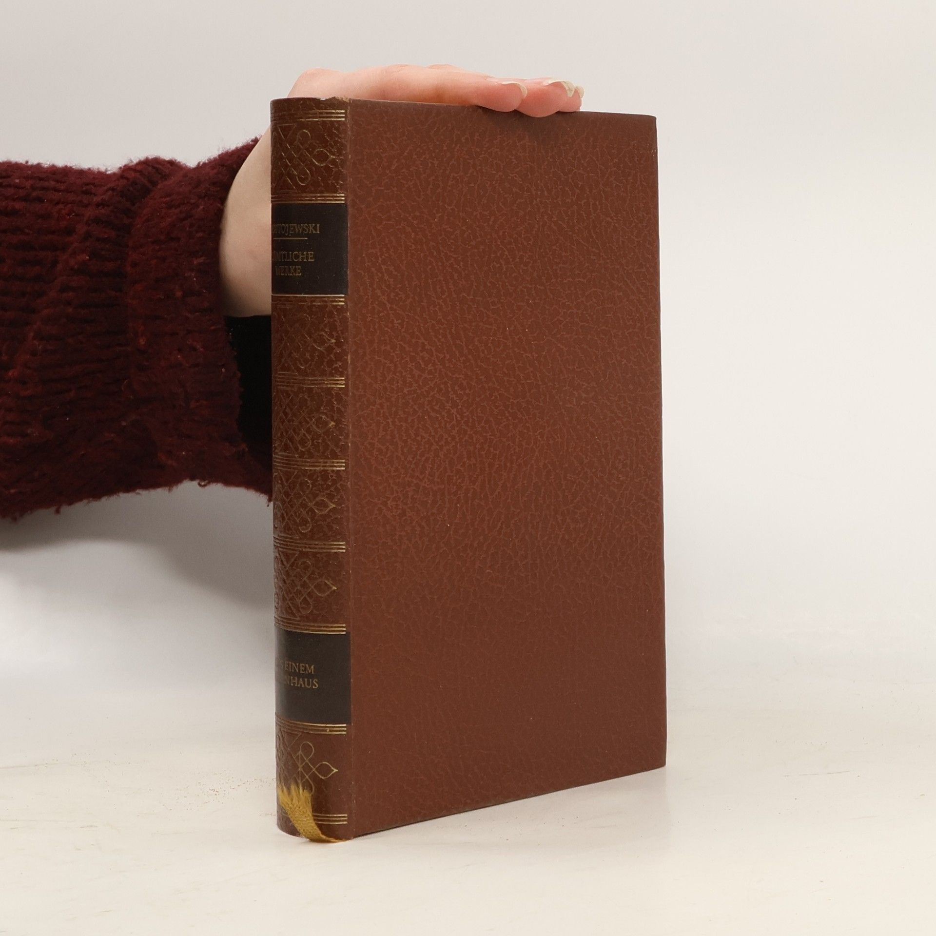 Fiodor Michajlovič Dostojevskij Sämtliche Werke. Aufzeichnungen aus einem Totenhaus