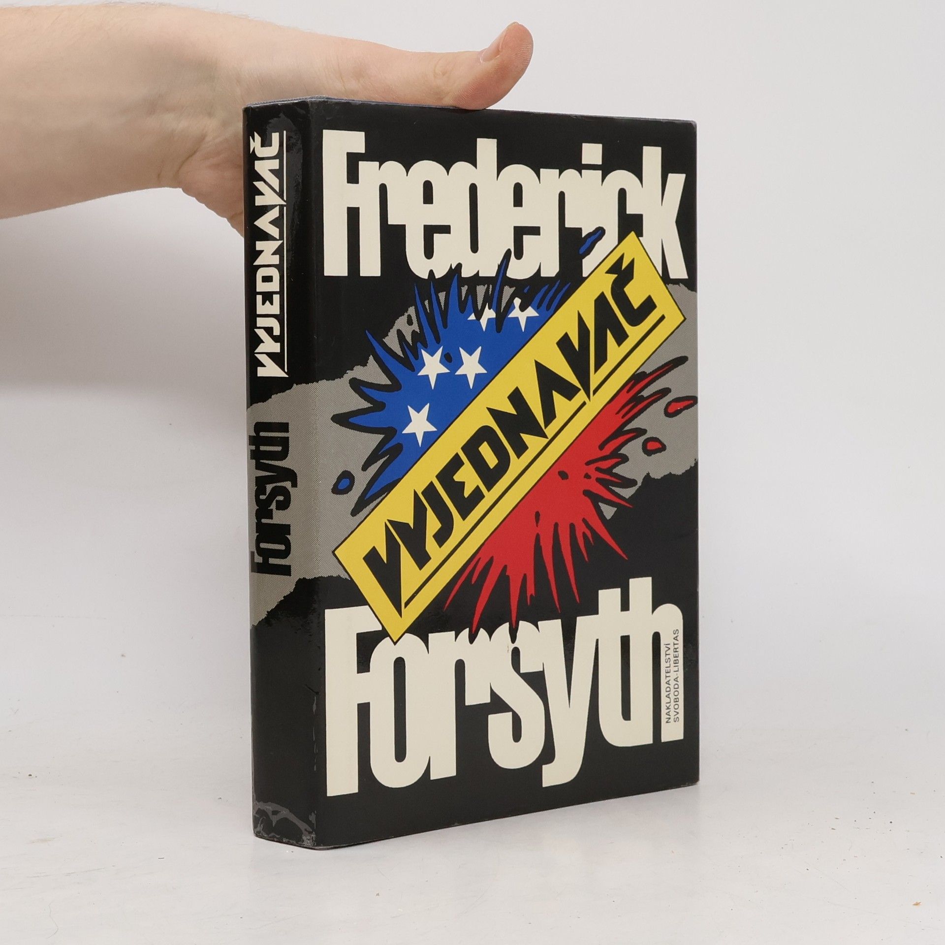 Frederick Forsyth Vyjednavač