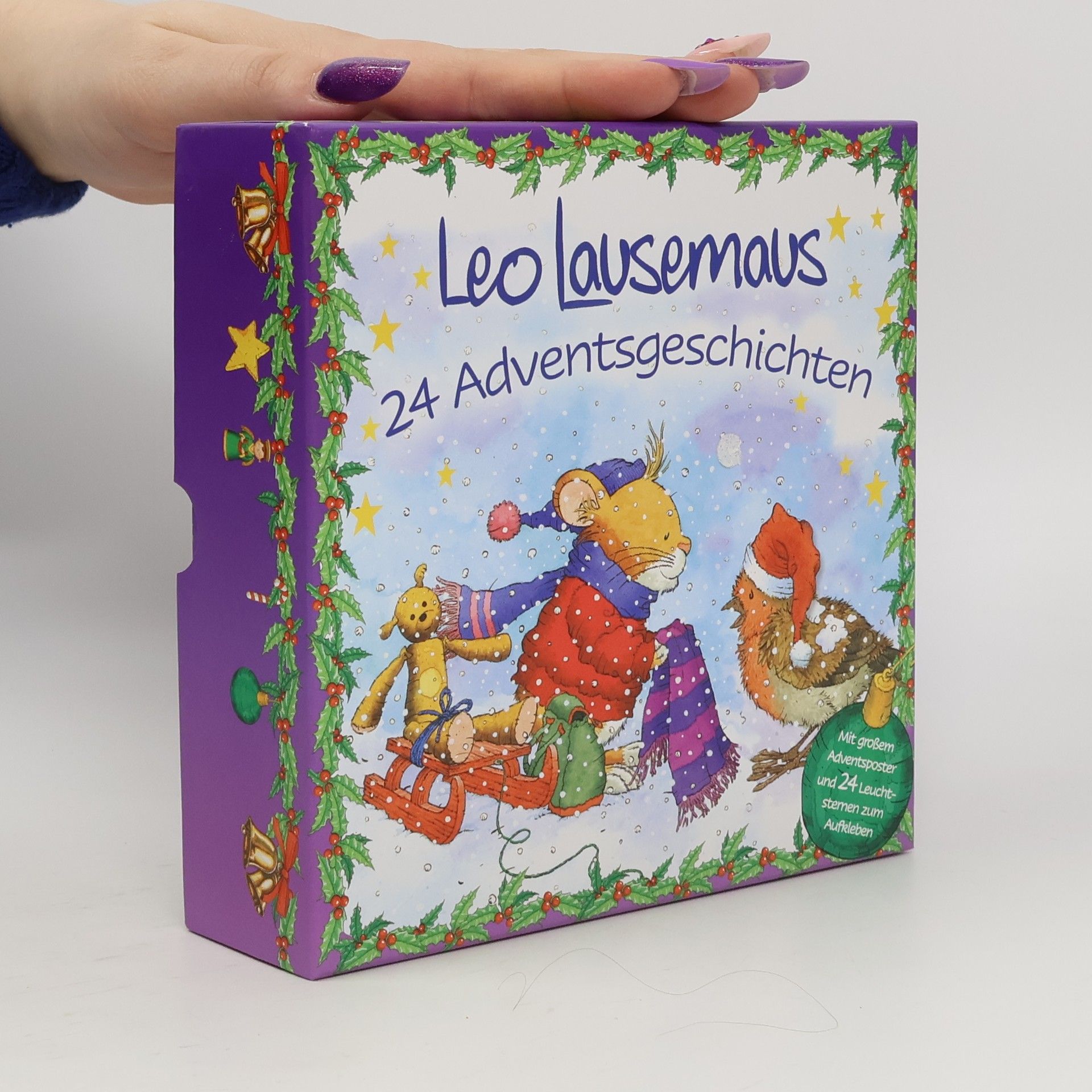 Anna Casalis Leo Lausemaus 24 Adventsgeschichten