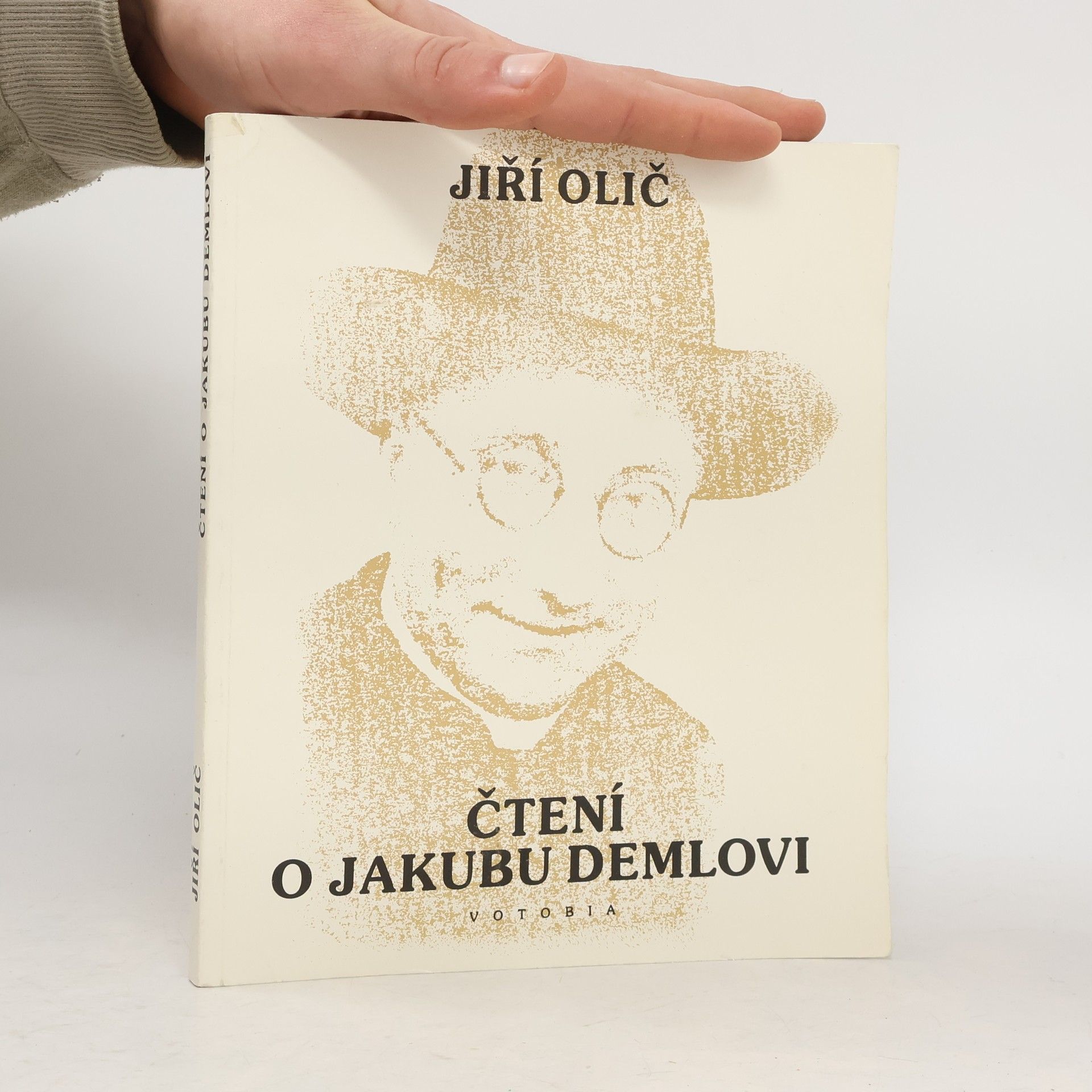 Jiří Olič Čtení o Jakubu Demlovi