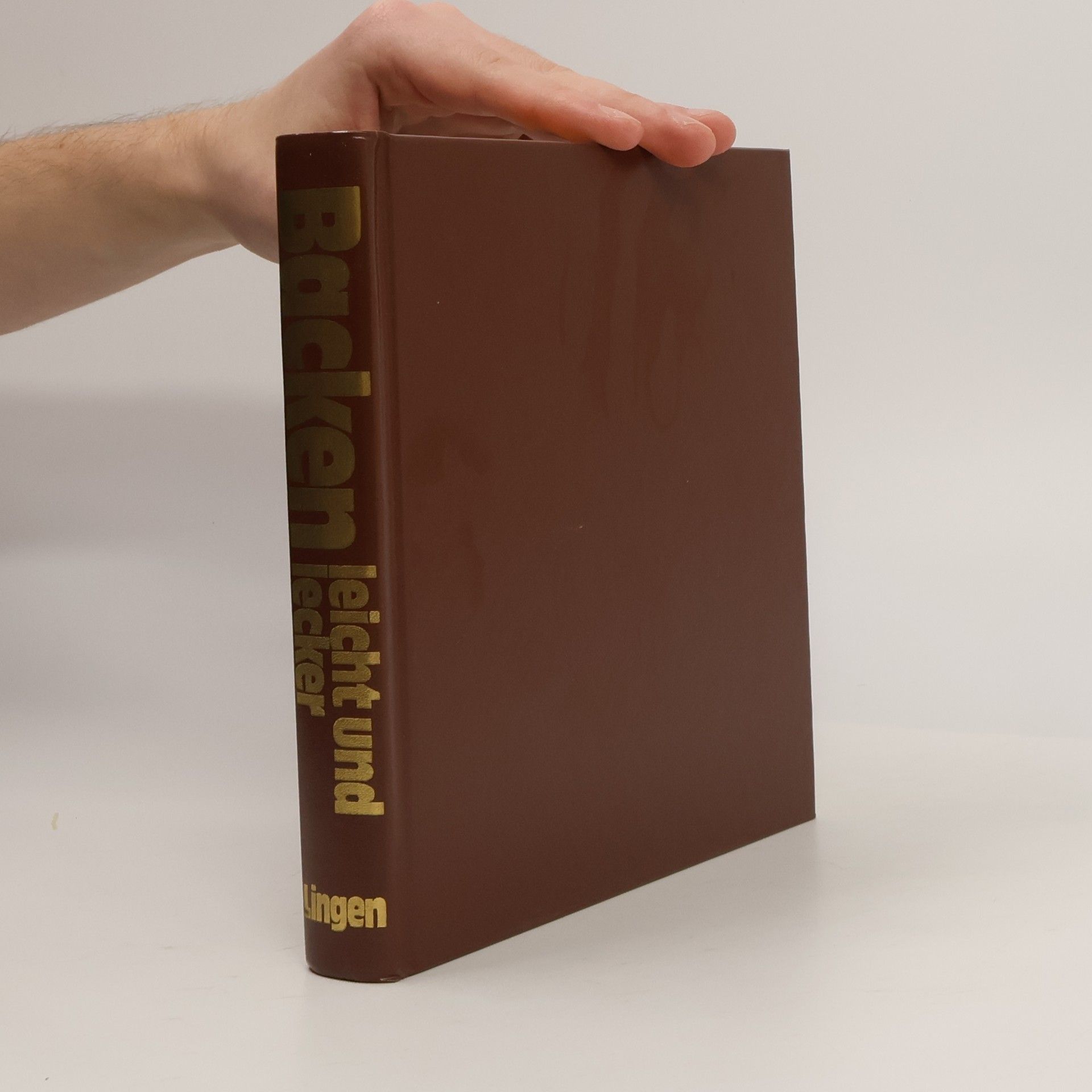 Various authors Backen leicht und lecker