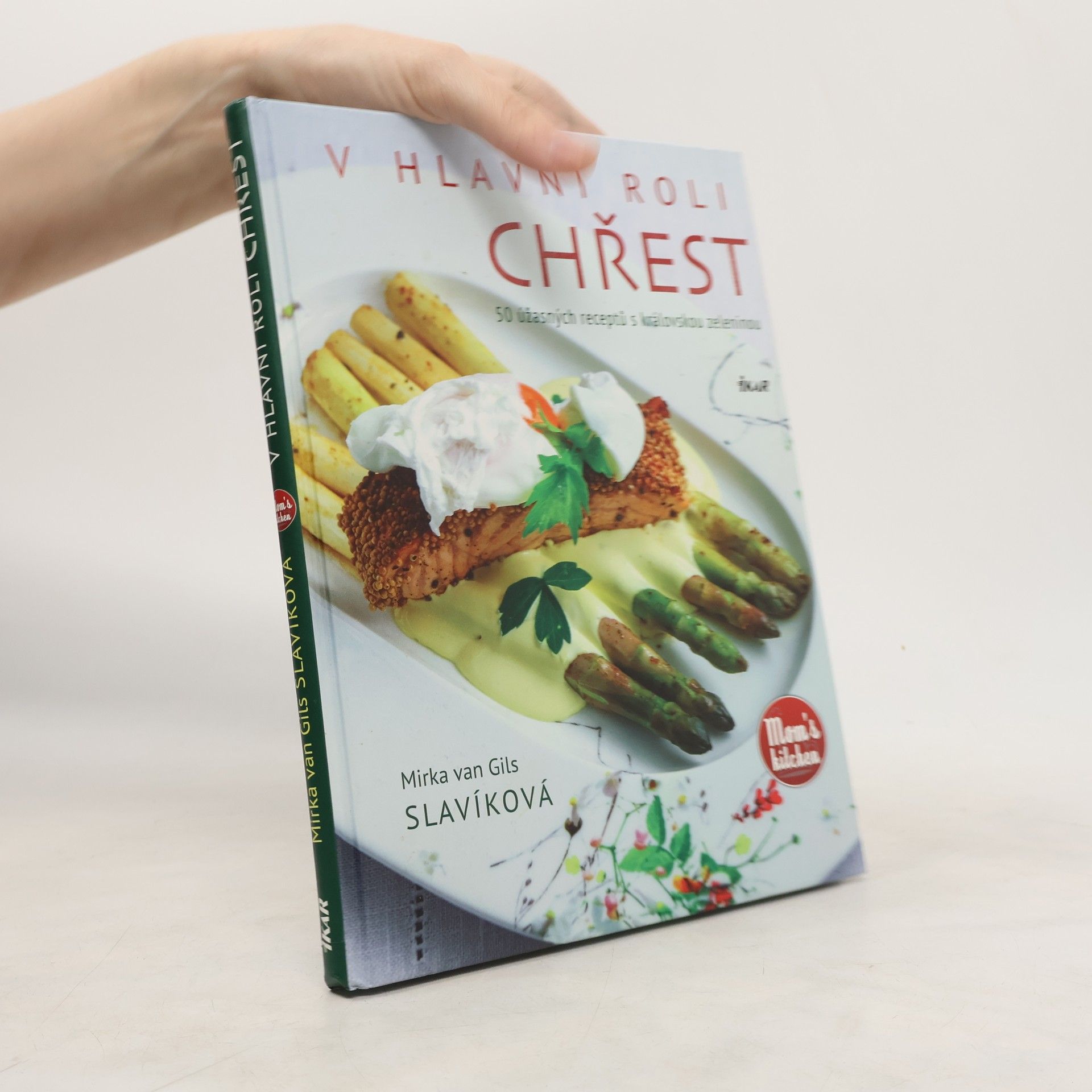 Mirka van Gils Slavíková V hlavní roli chřest