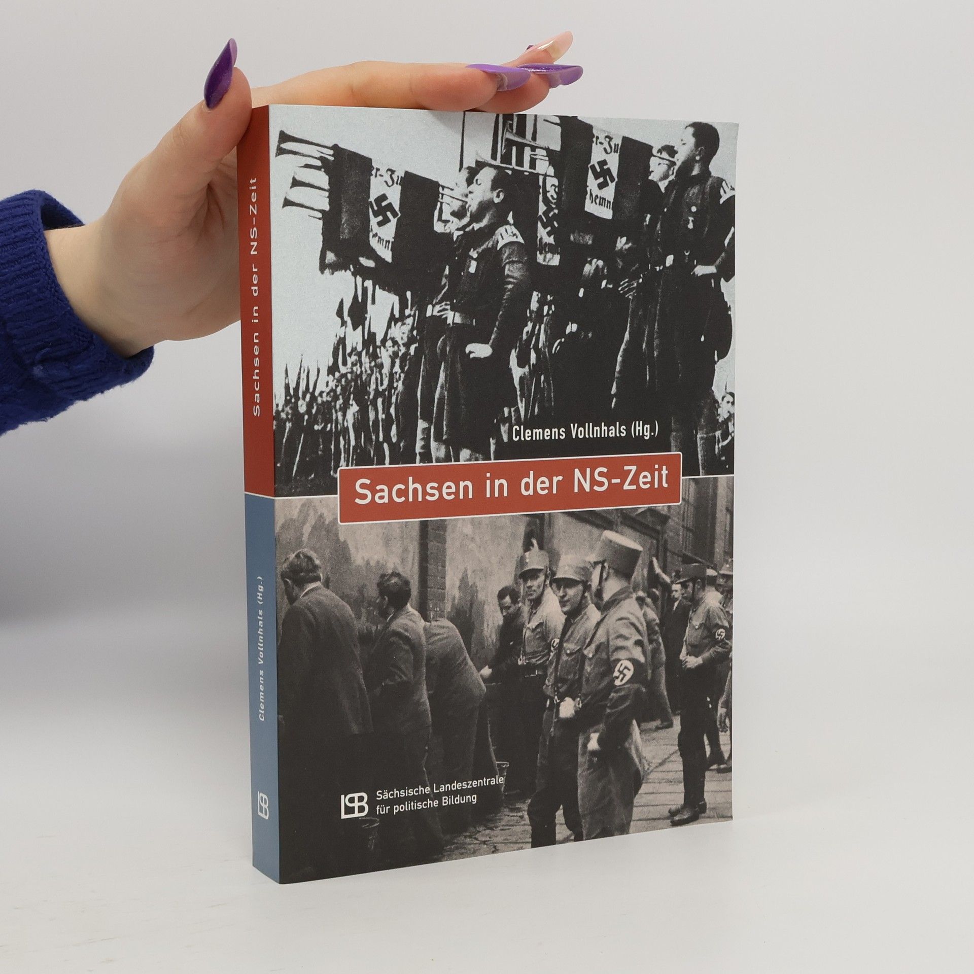 Clemens Vollnhals Sachsen in der NS-Zeit