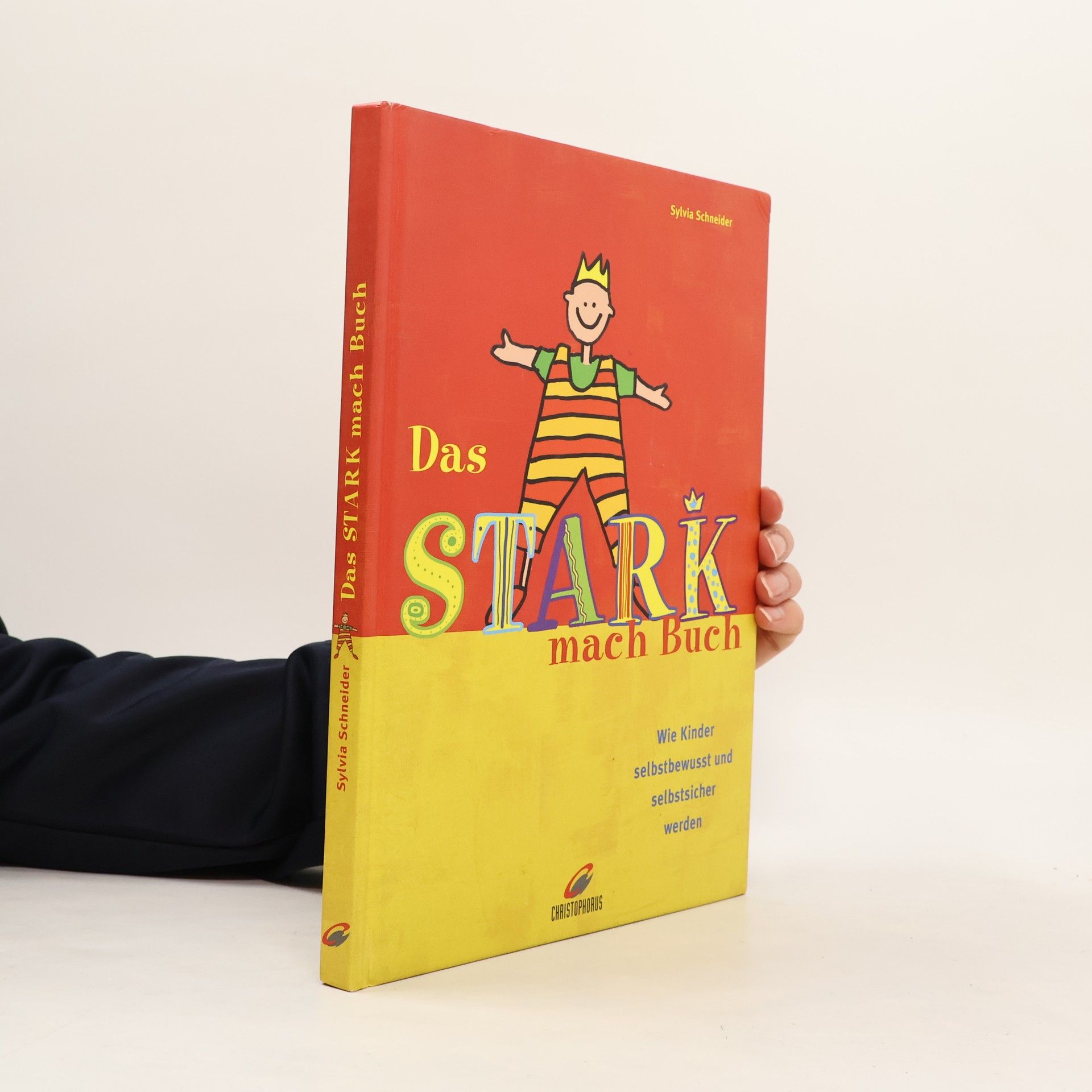 Sylvia Schneider Das stark-mach-Buch