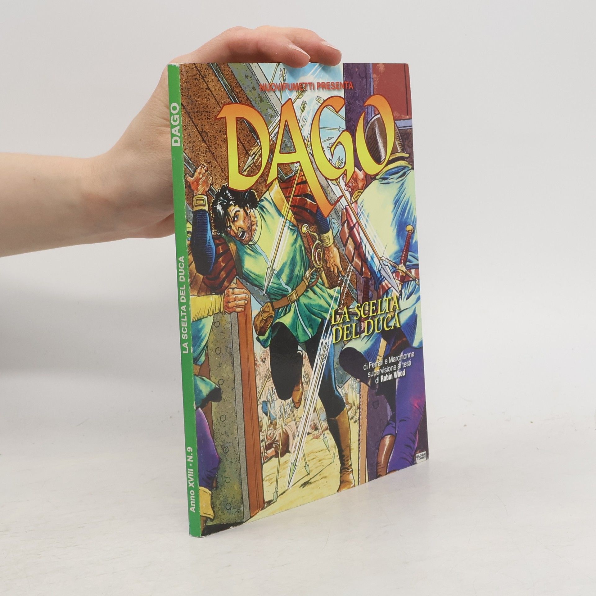 AA.VV. Dago XVIII. N. 9.