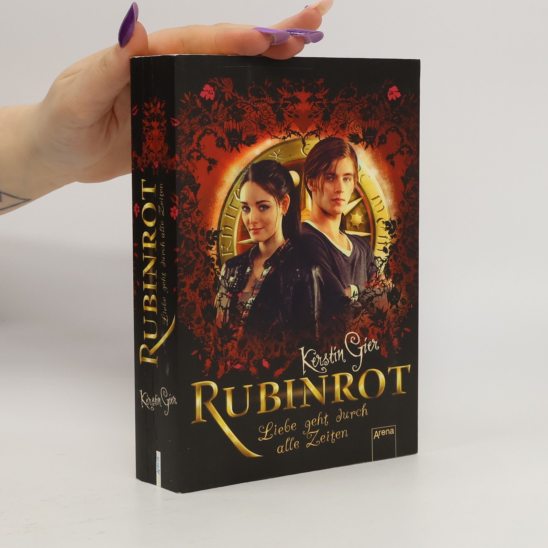 Kerstin Gier Rubinrot. Liebe geht durch alle Zeiten