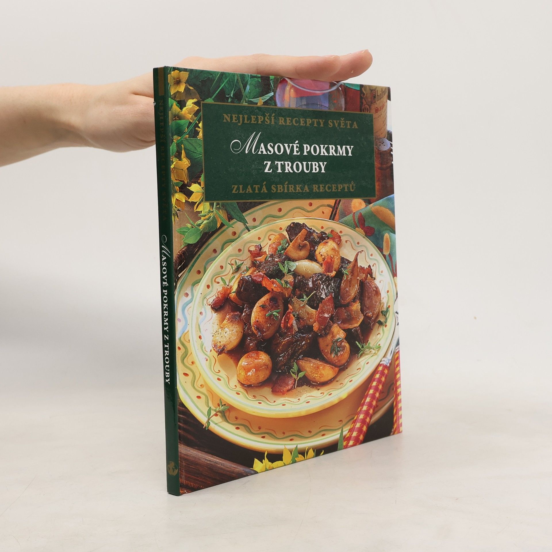 Various authors Masové pokrmy z trouby