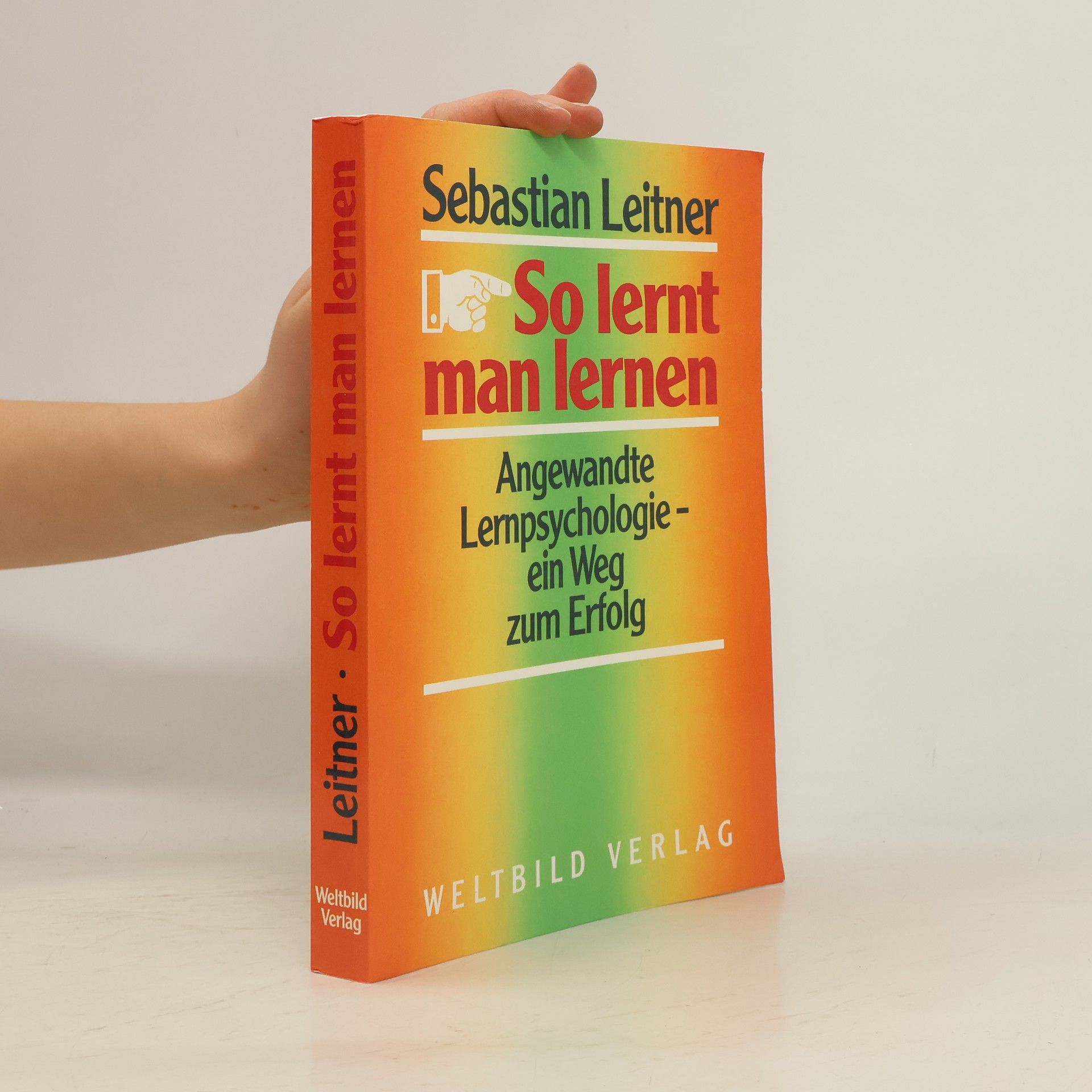 Sebastian Leitner So lernt man lernen