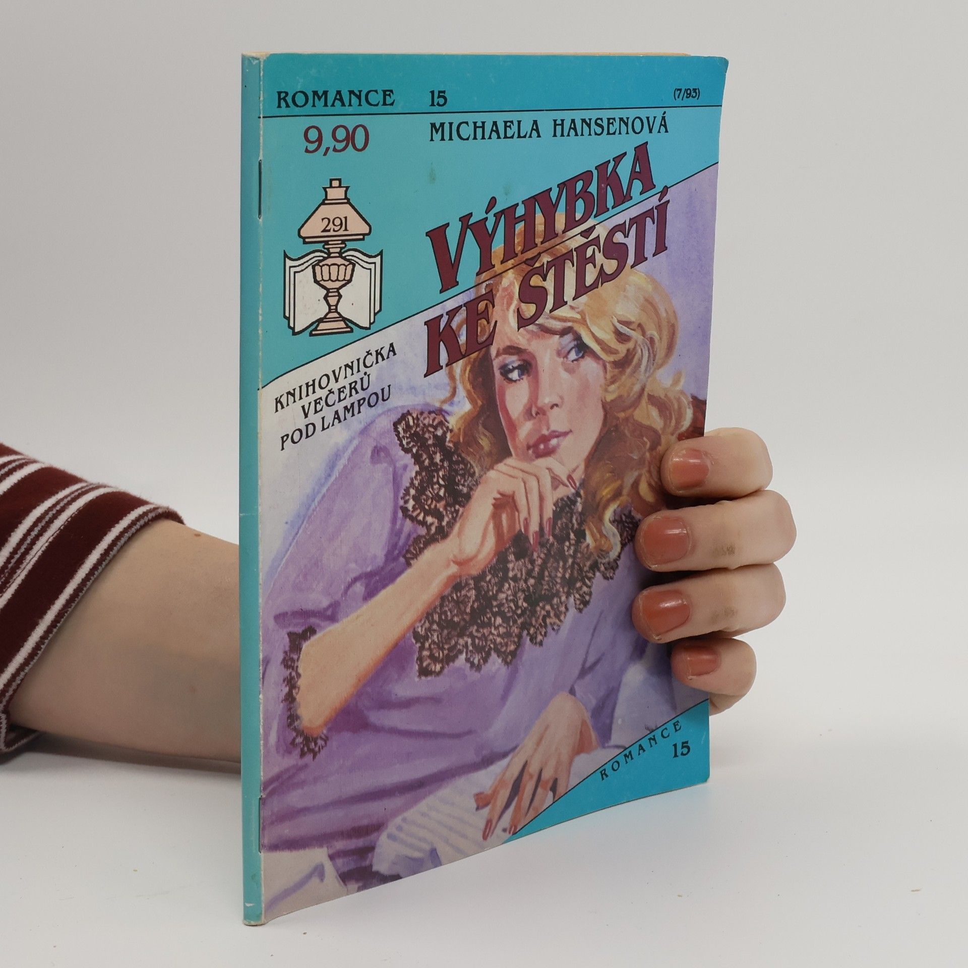 Michaela Hansen Výhybka ke štěstí