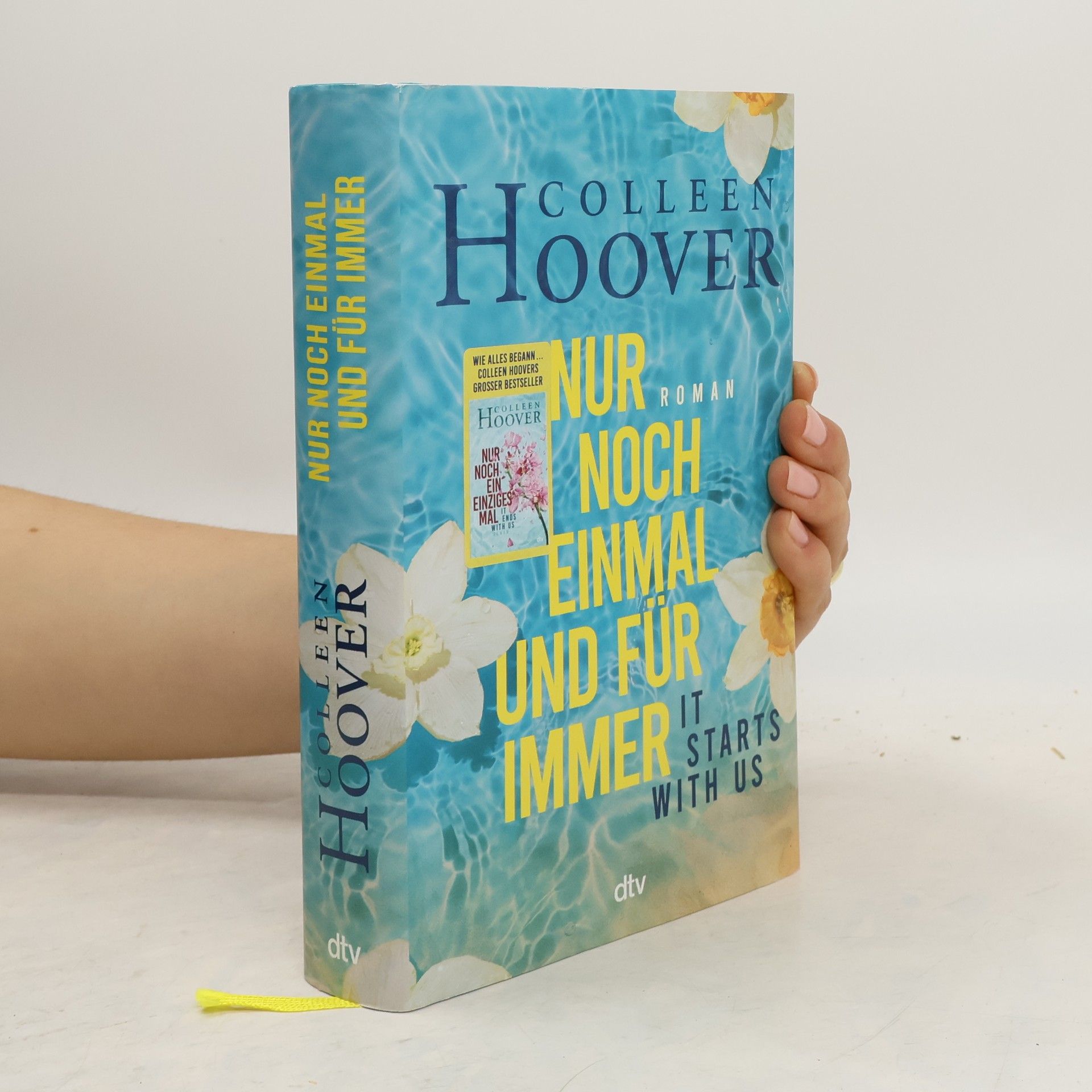 Colleen Hoover Nur noch einmal und für immer