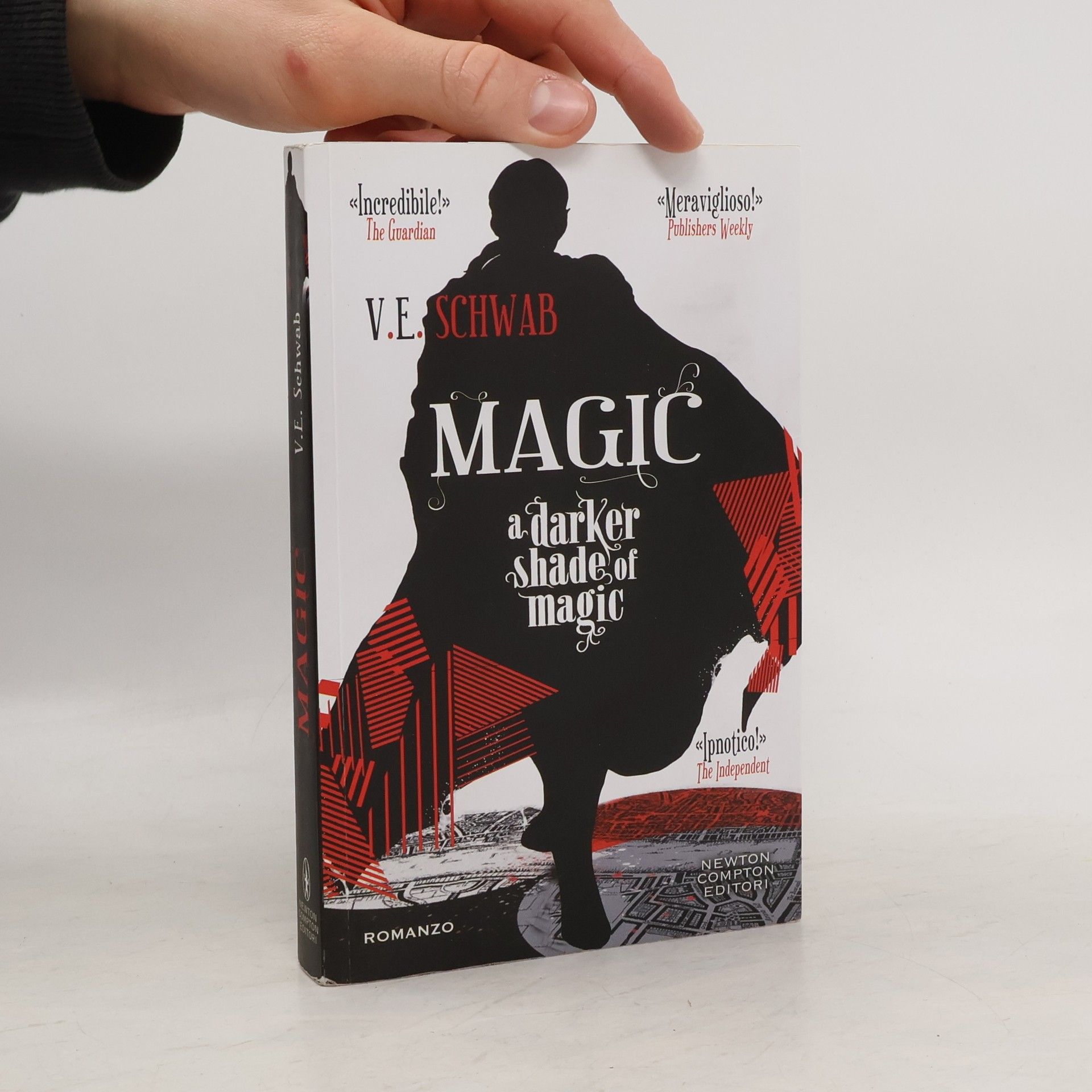 Angela Ricci Magic. A Darker Shade of Magic