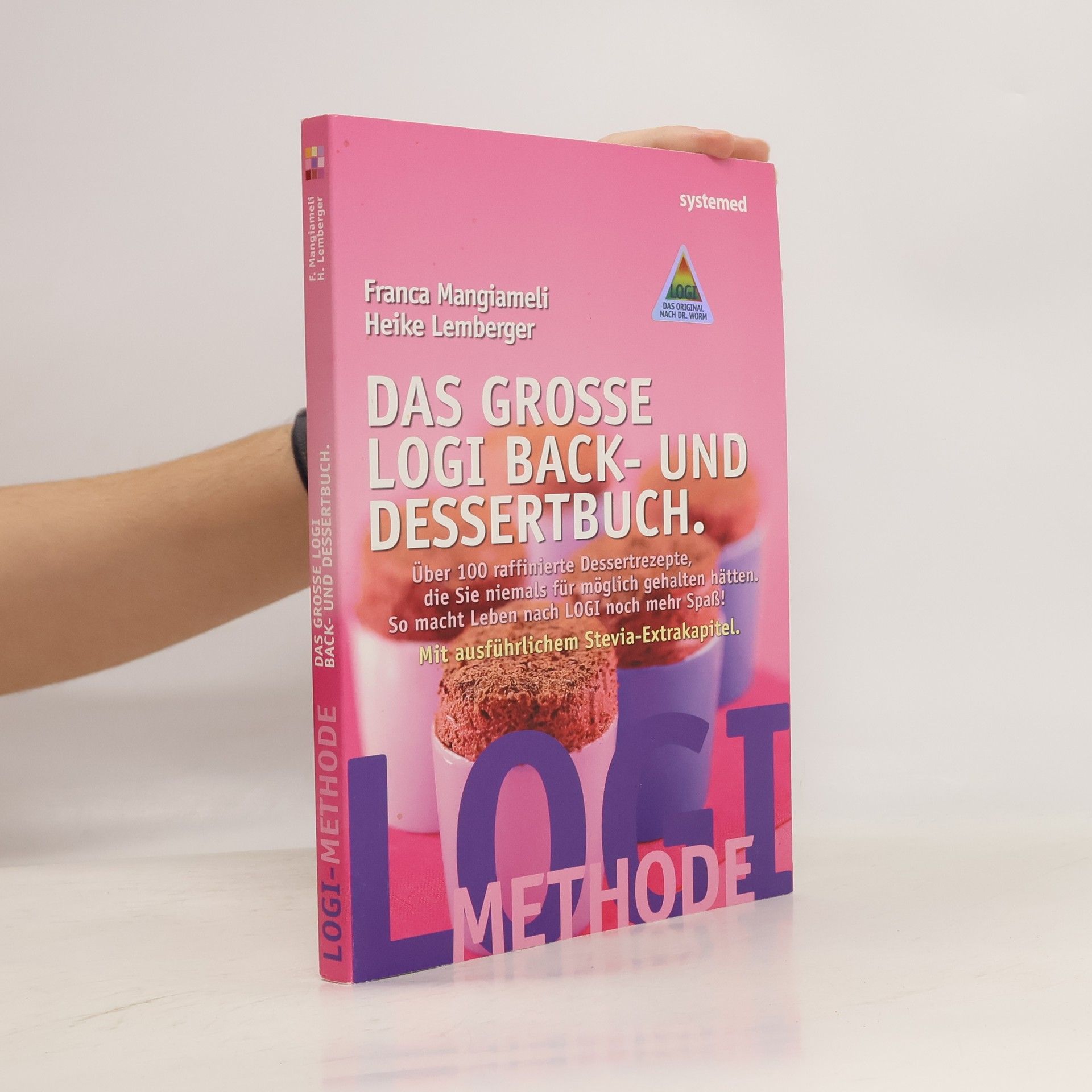 Das große Logi-Back-und-Dessertbuch