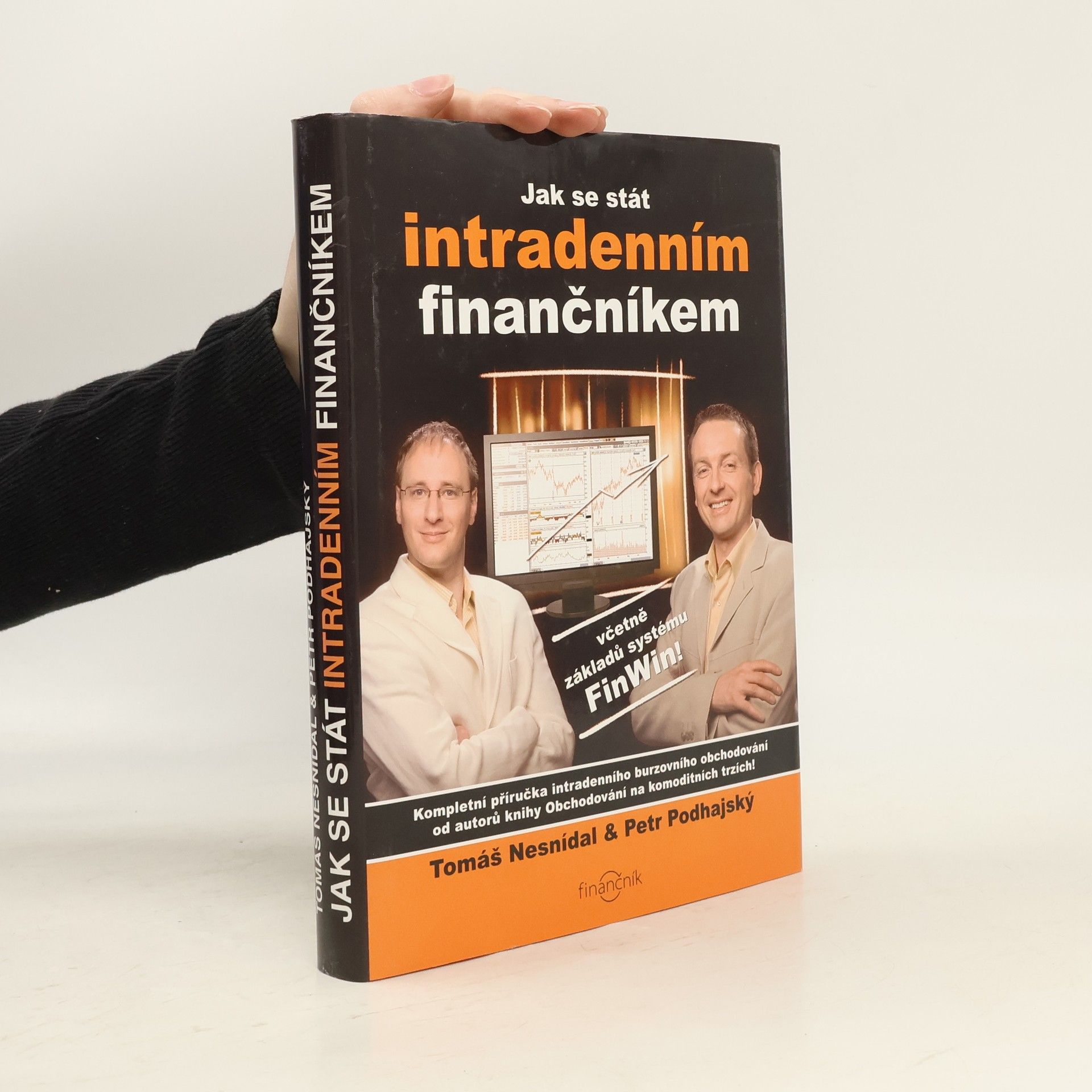 Tomáš Nesnídal Jak se stát intradenním finančníkem
