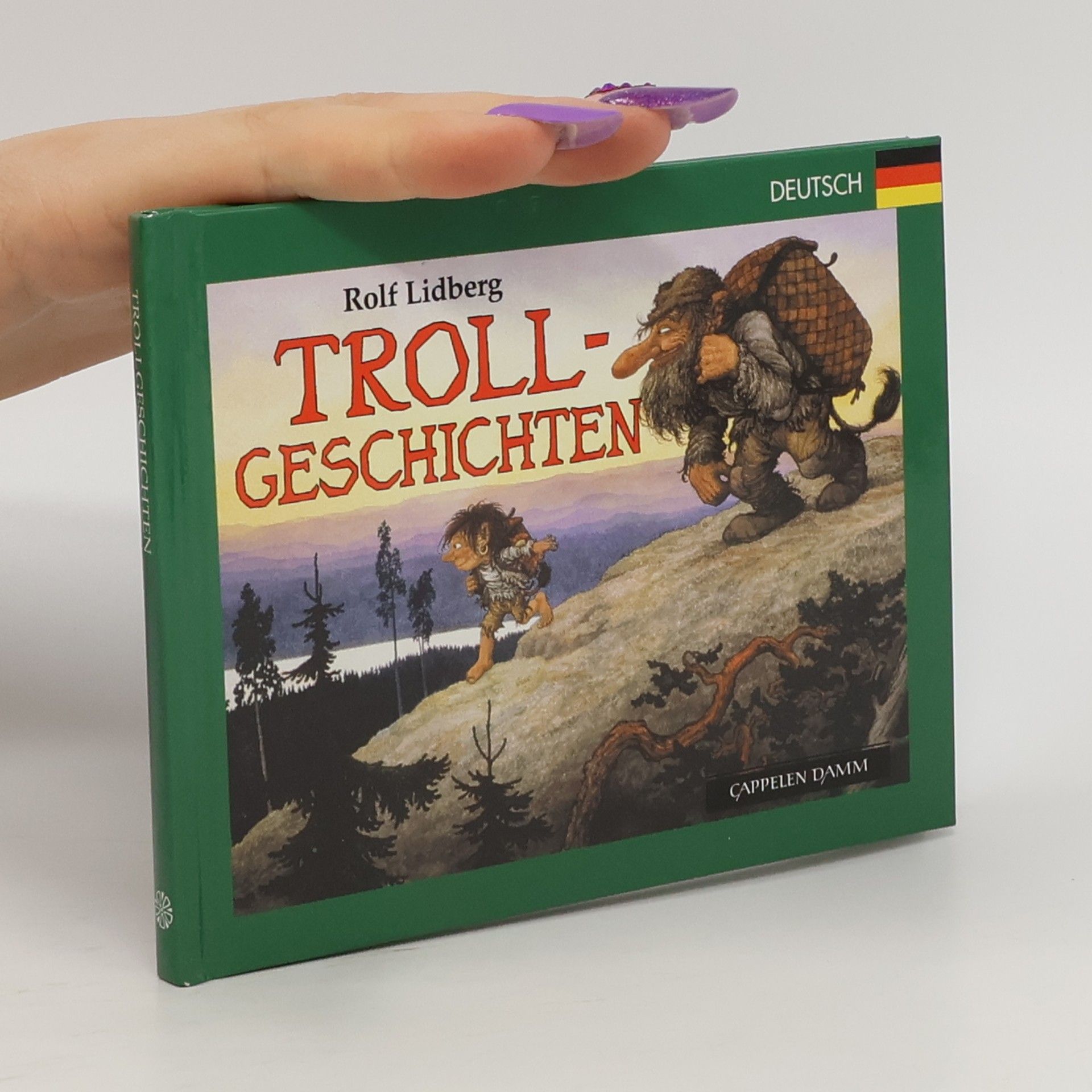 Rolf Lindberg Trollgeschichten