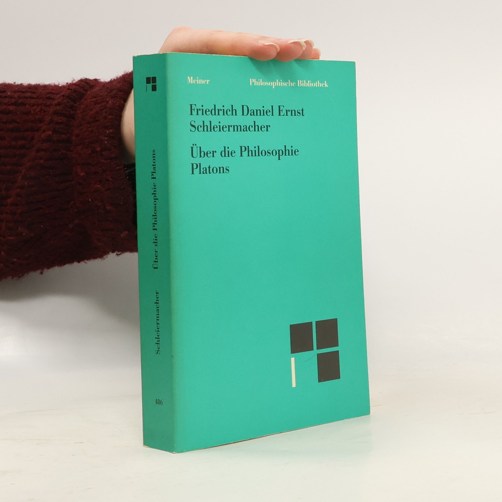 Friedrich Schleiermacher Über die Philosophie Platons