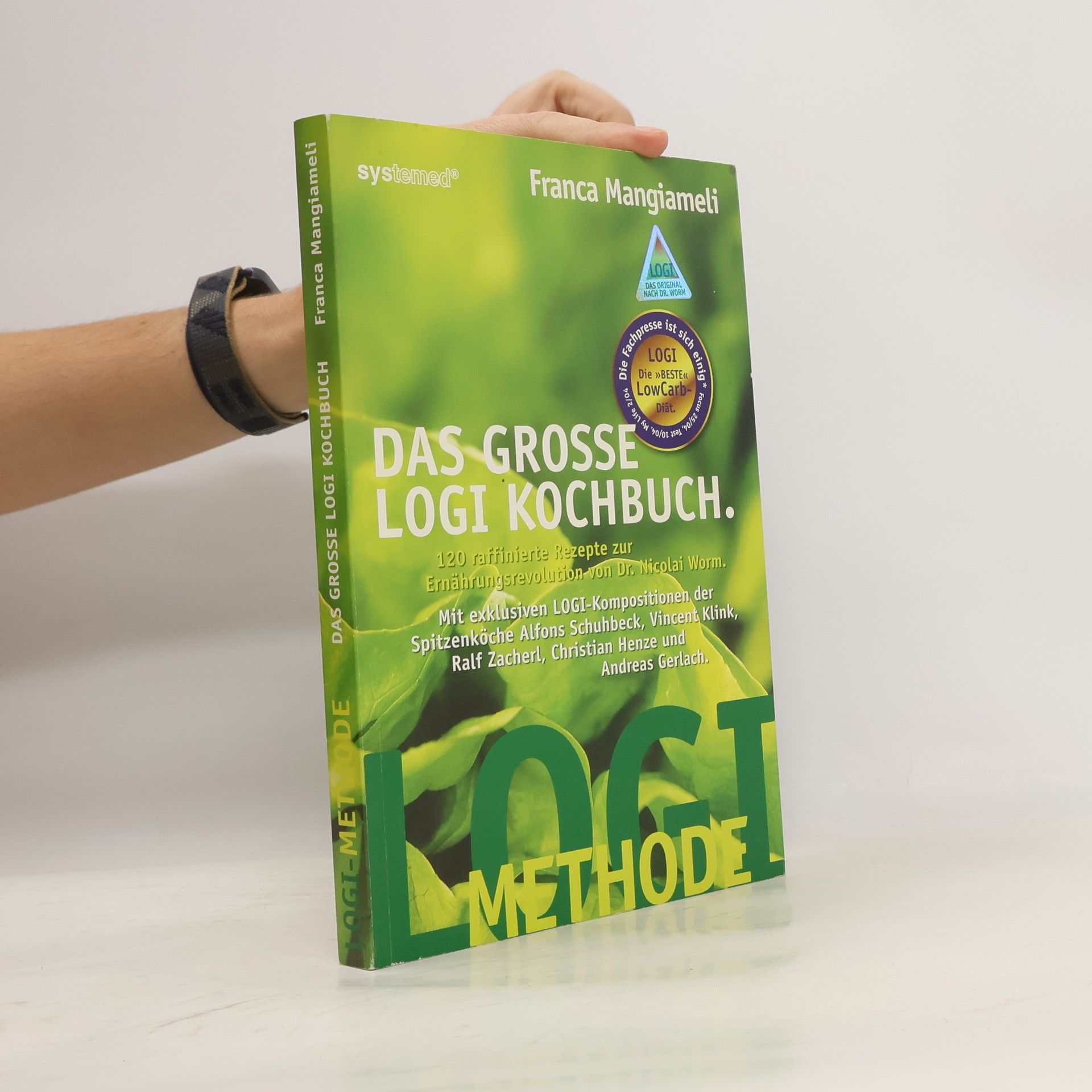 Franca Mangiameli Das große LOGI-Kochbuch