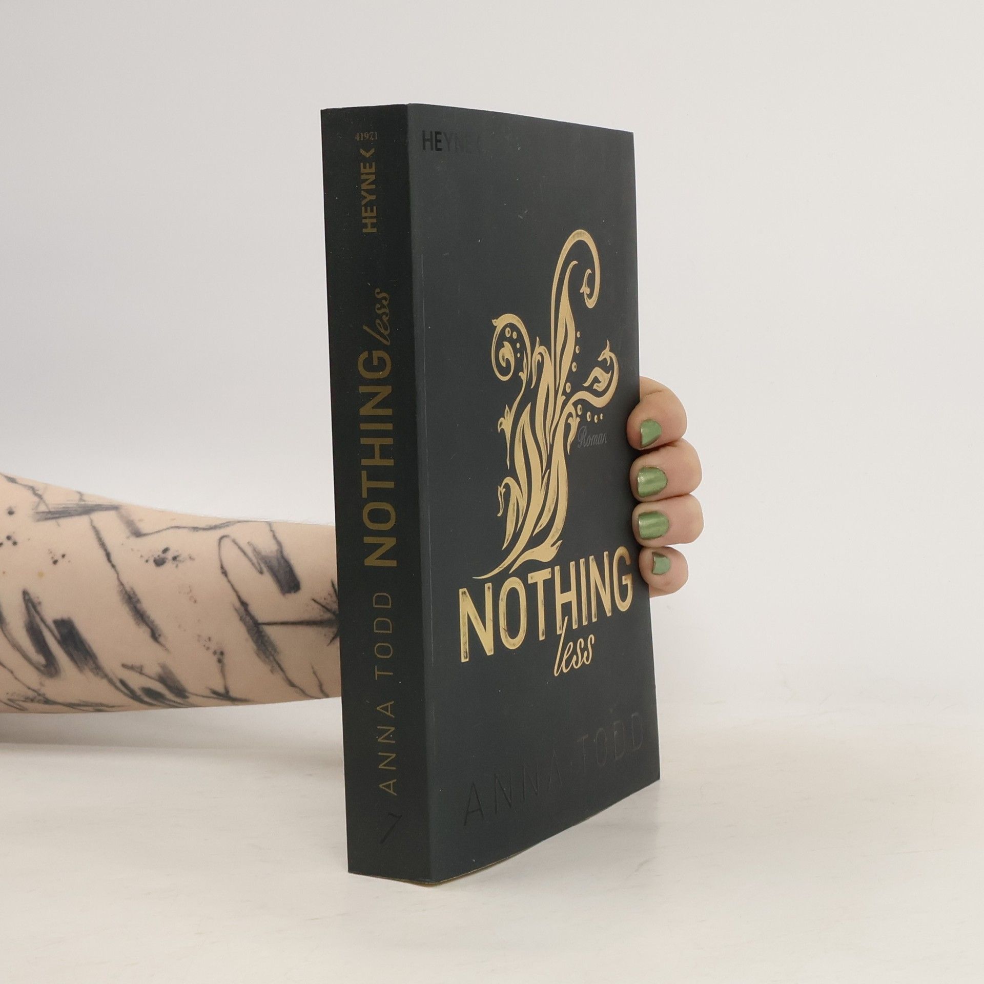 Anna Todd Nothing less